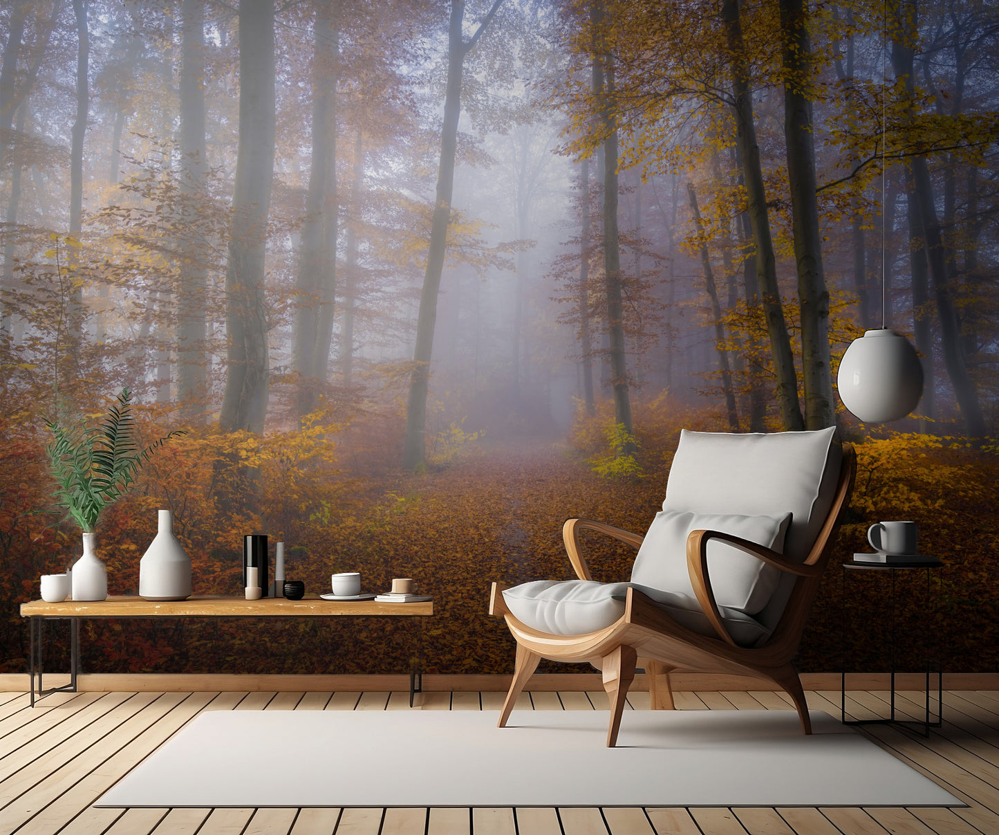 October Trail fototapet