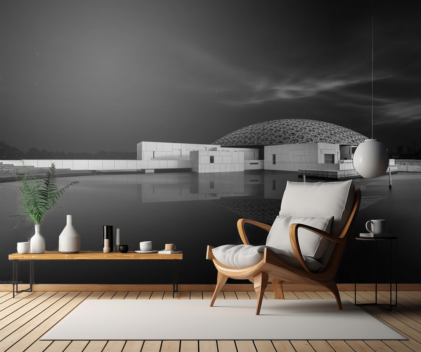 Abudhabi Louvre Museum 02 fototapet