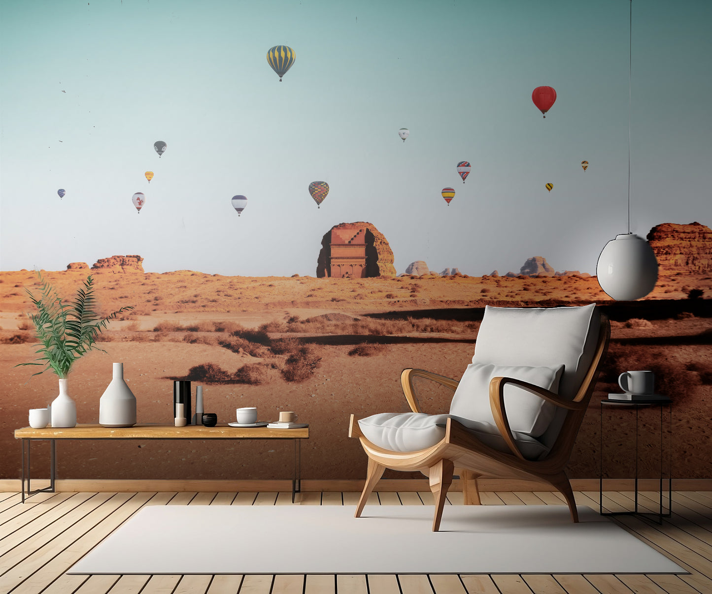 Alula Experience fototapet