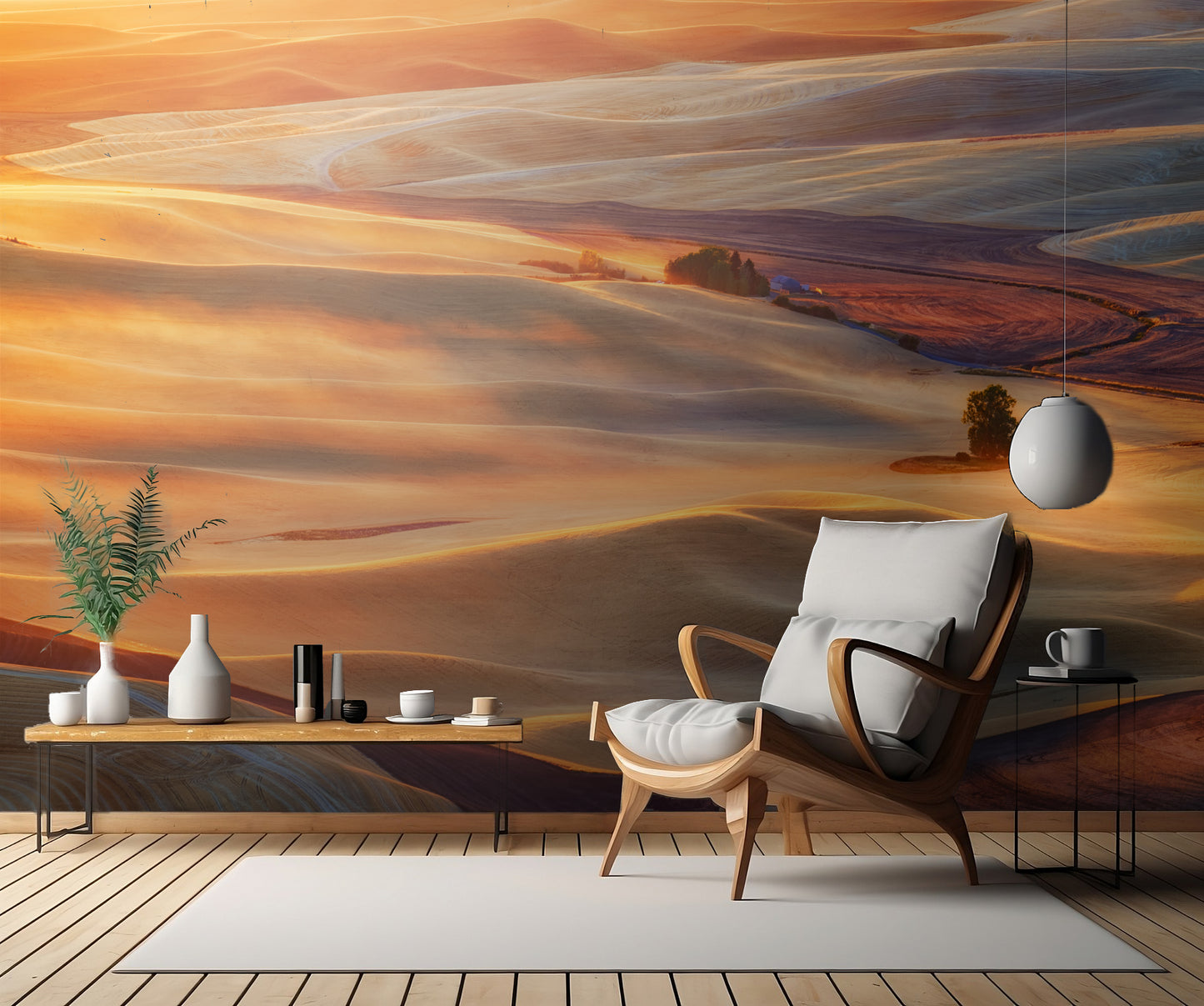 Golden Palouse fototapet