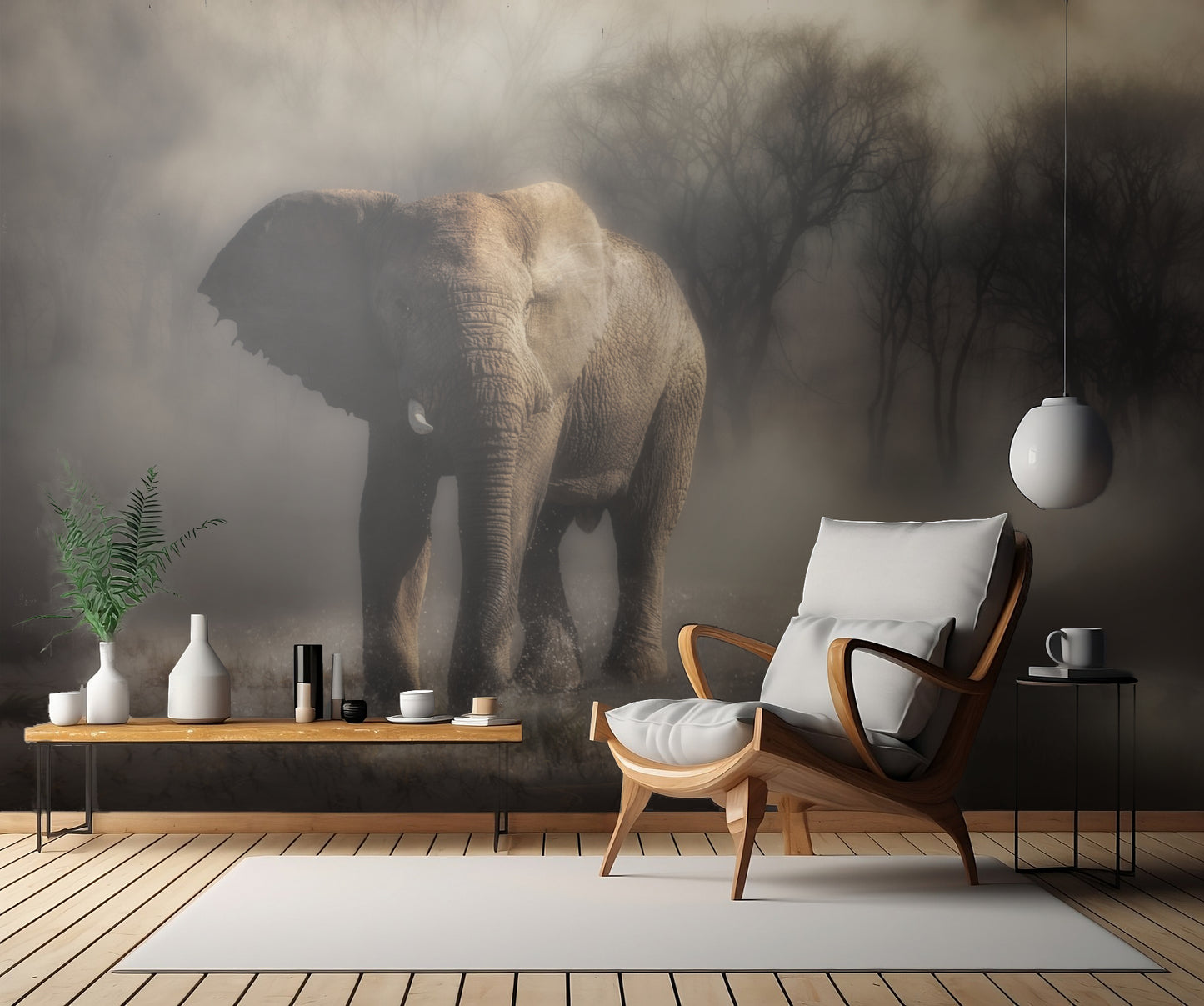 “....elephant drinking water...’ fototapet