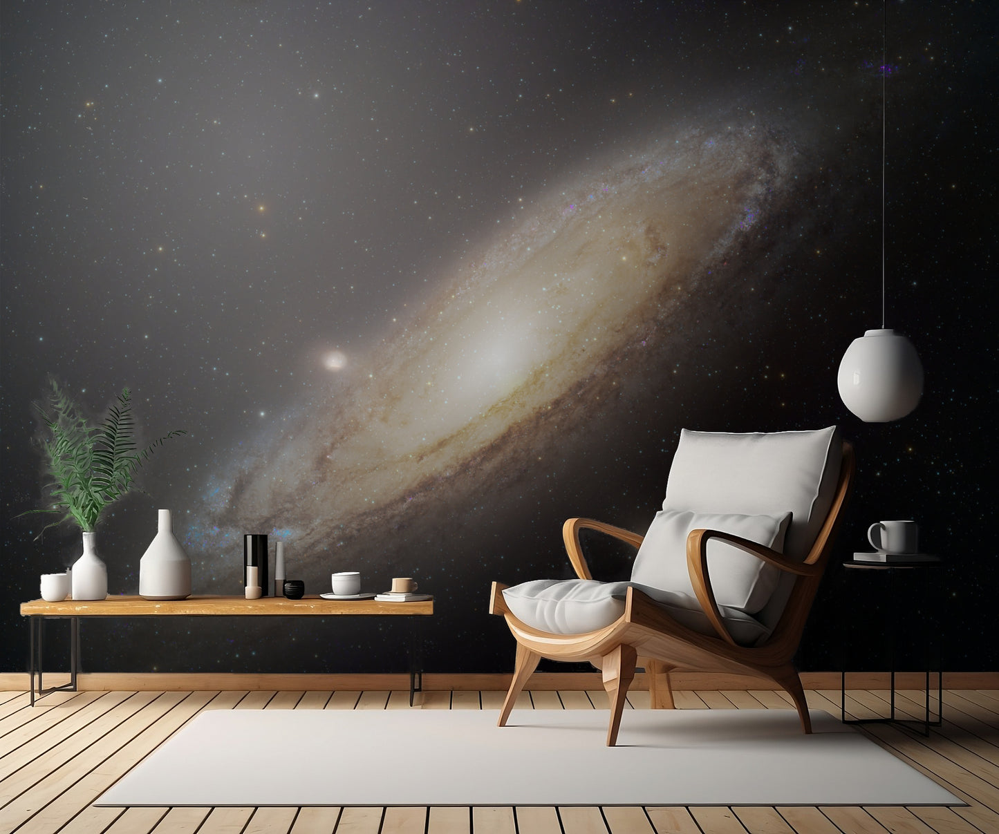 Andrómeda fototapet