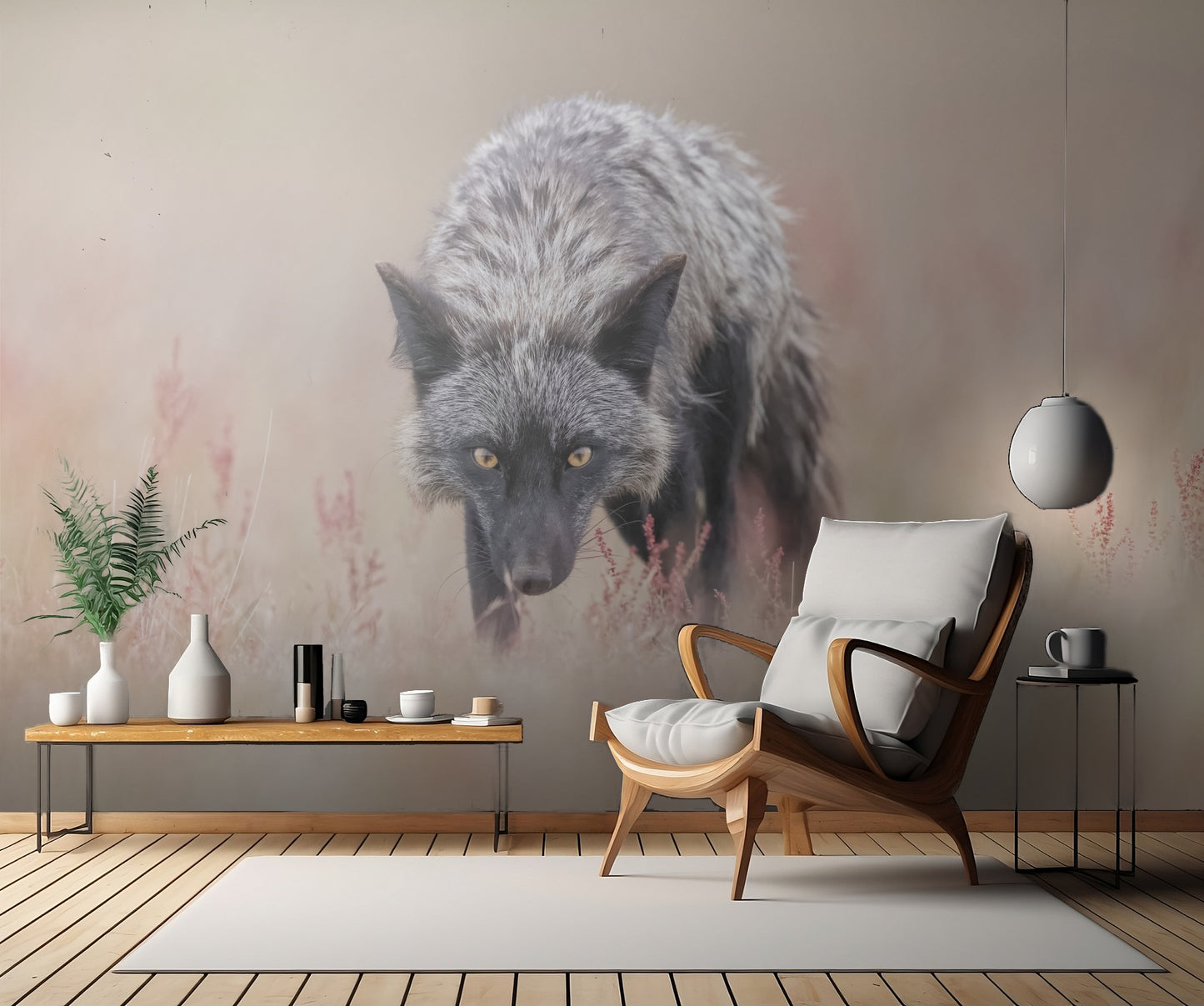 Want to challenge me? fototapet