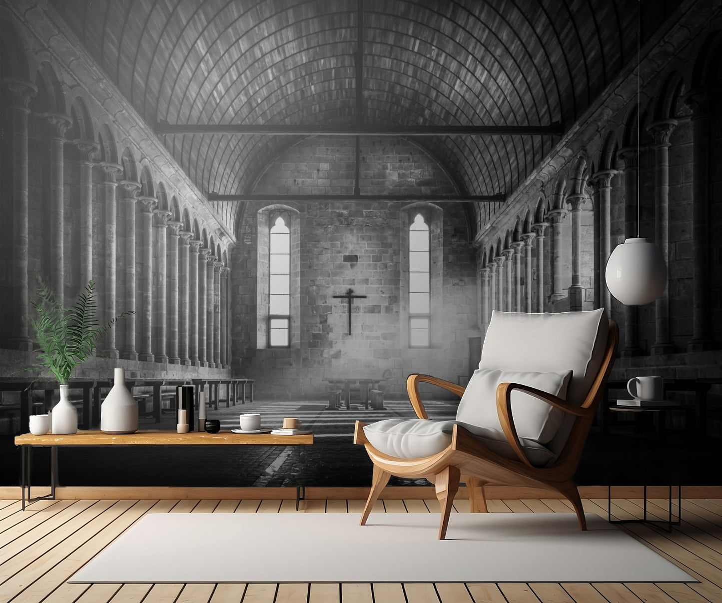 light beam fototapet