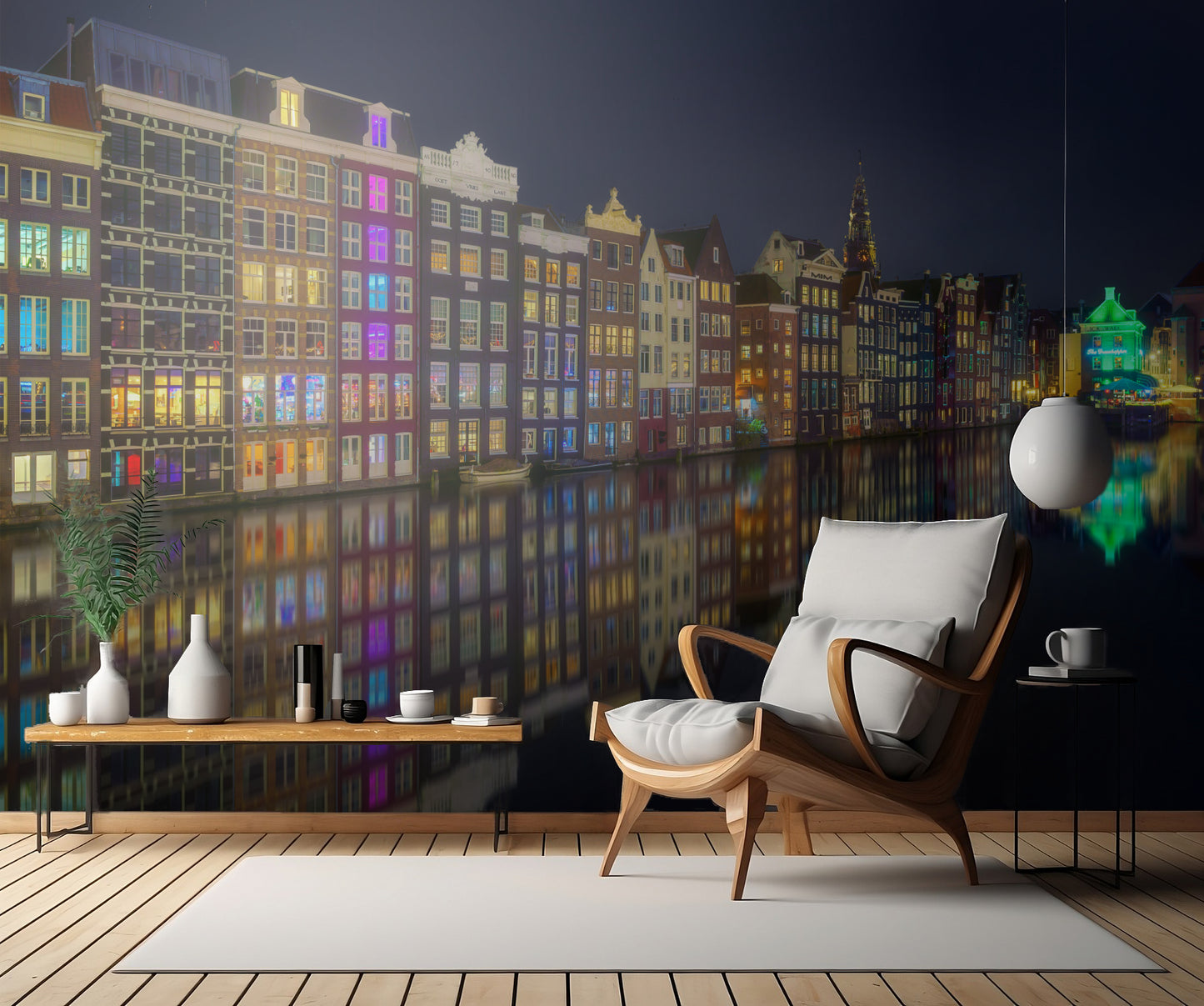 Amsterdam I fototapet