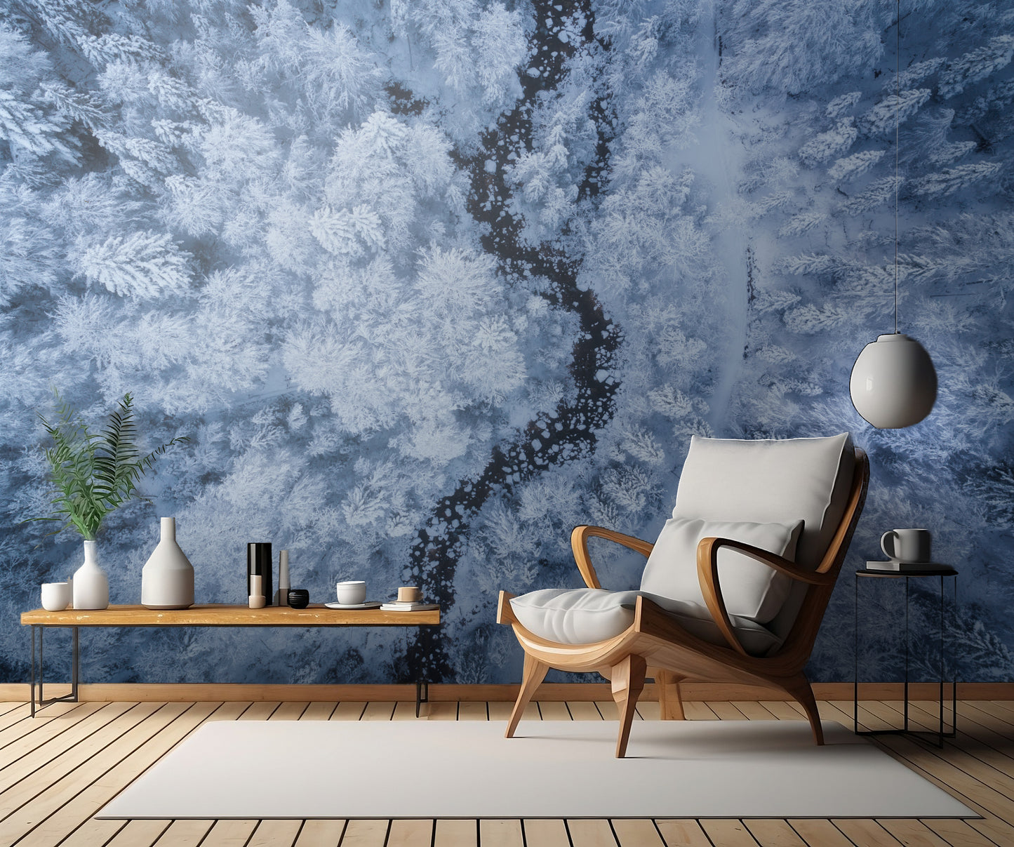 A Freezing Cold Beauty fototapet