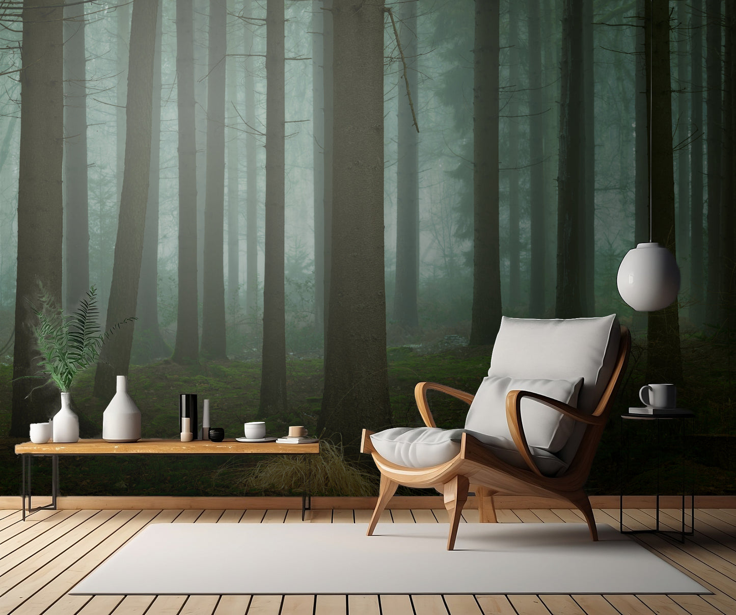 The Cold, Dark Days of Winter fototapet