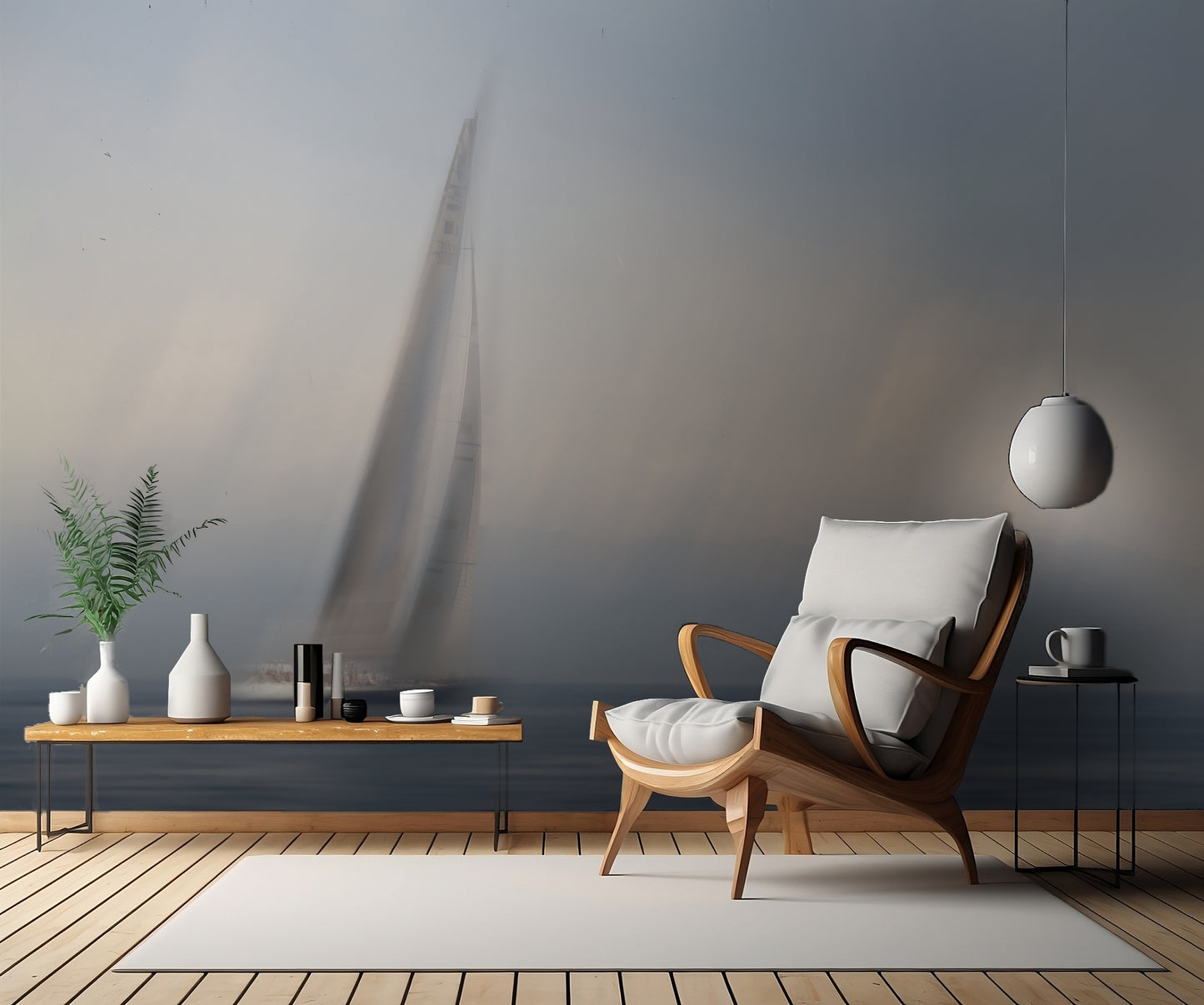 It was a nice day fototapet