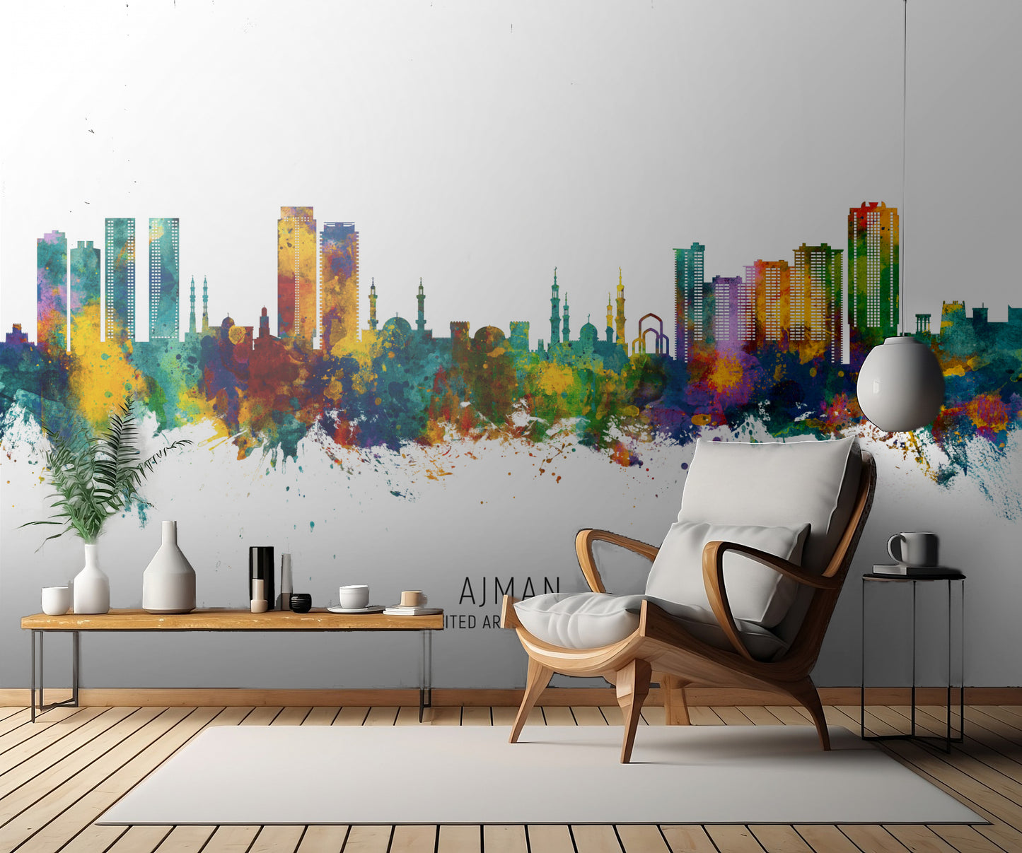 Ajman Skyline fototapet