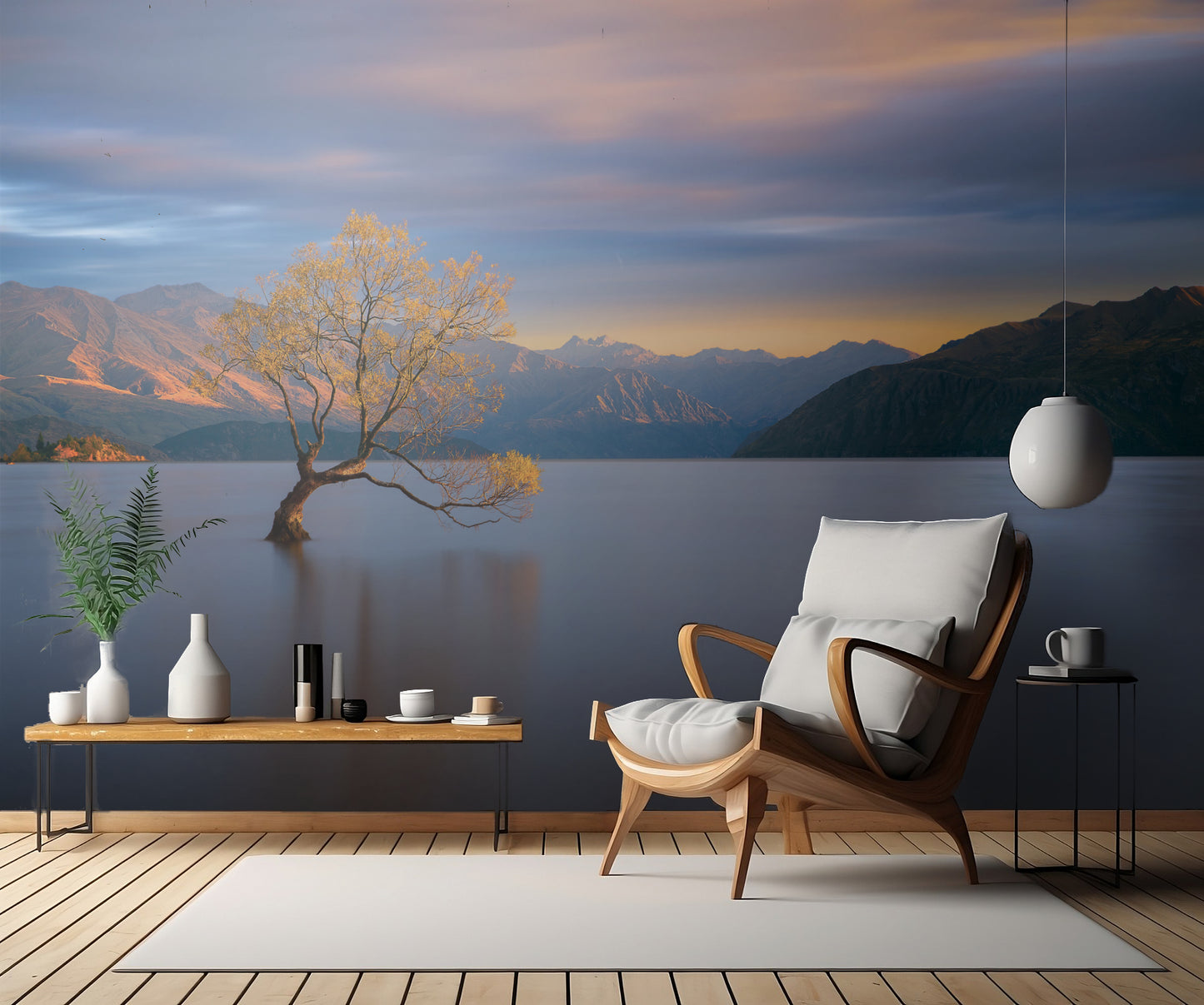 Morning Glow fototapet