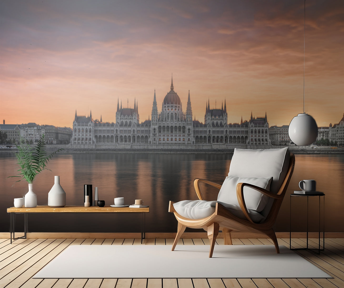 A delicate morning fototapet