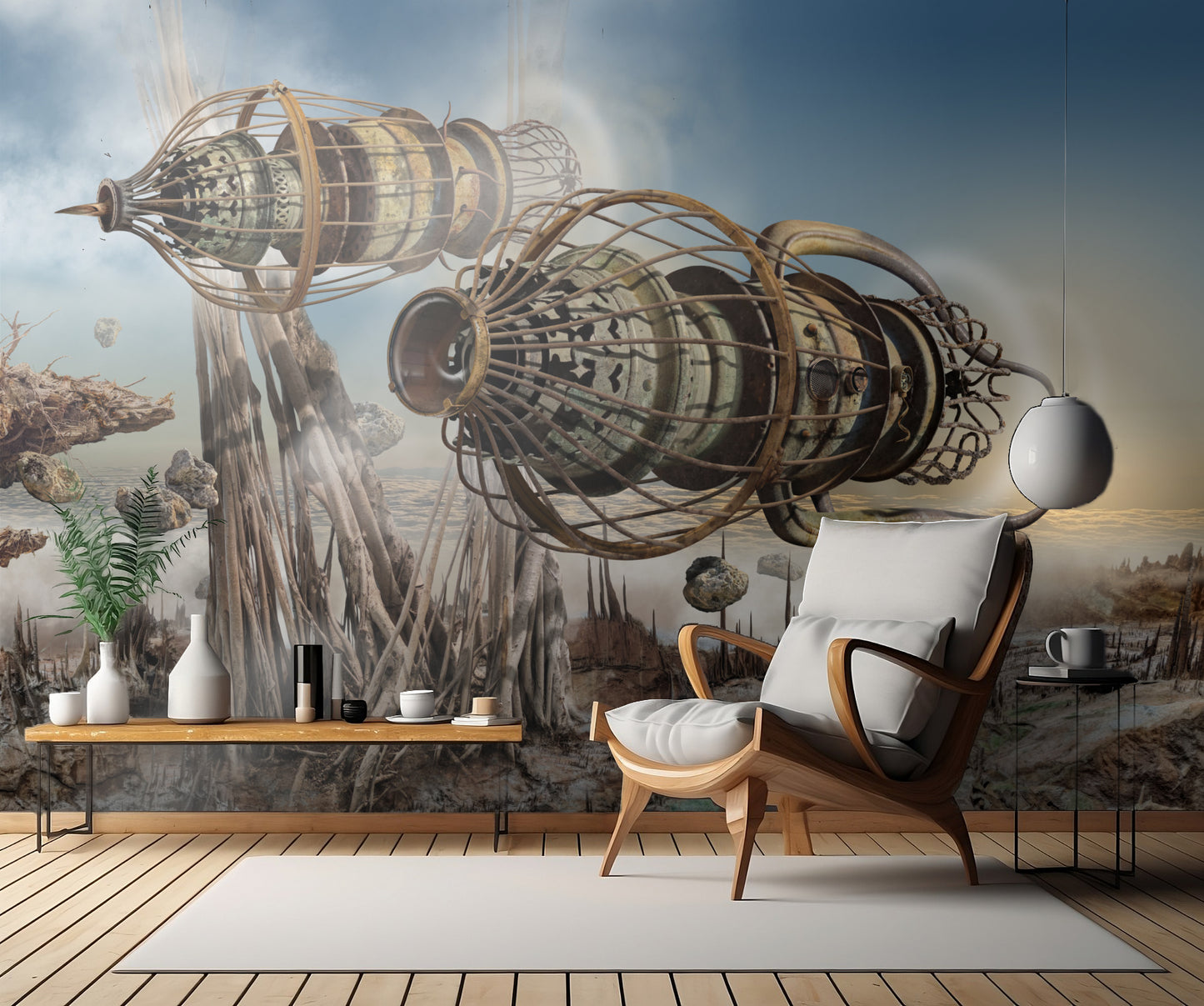 A memory from the future fototapet