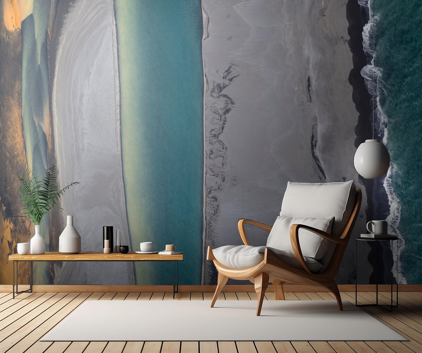 Icelandic coastline fototapet