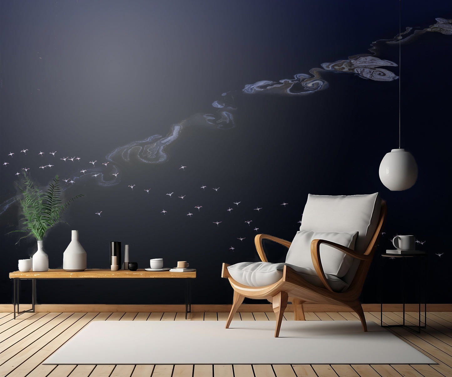 Quiet Night fototapet