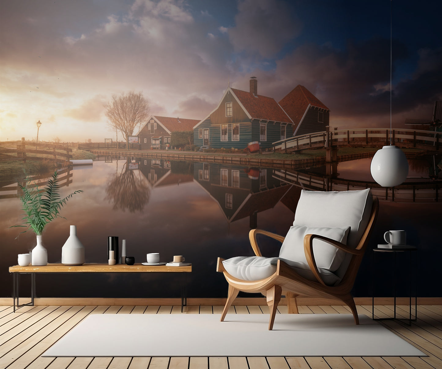 Zaanse Schans 18 fototapet