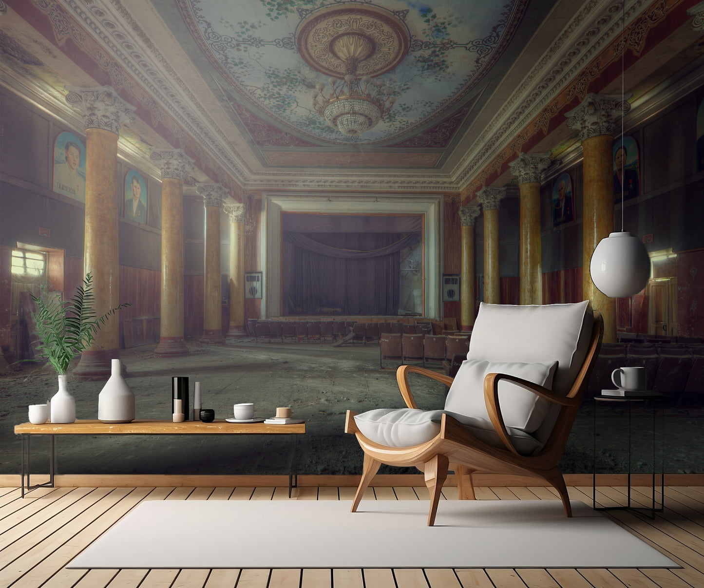 Lost Memories fototapet