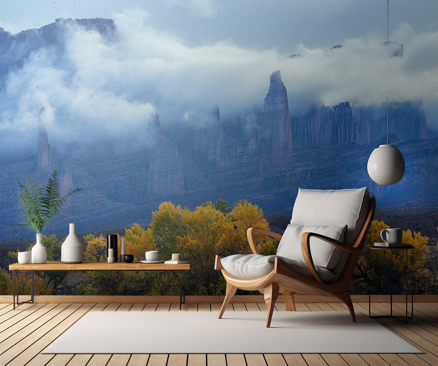 Autumn Fairyland fototapet