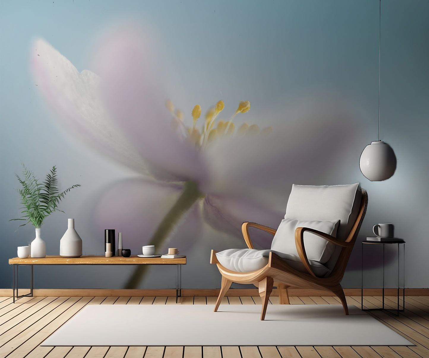 Against the sky fototapet