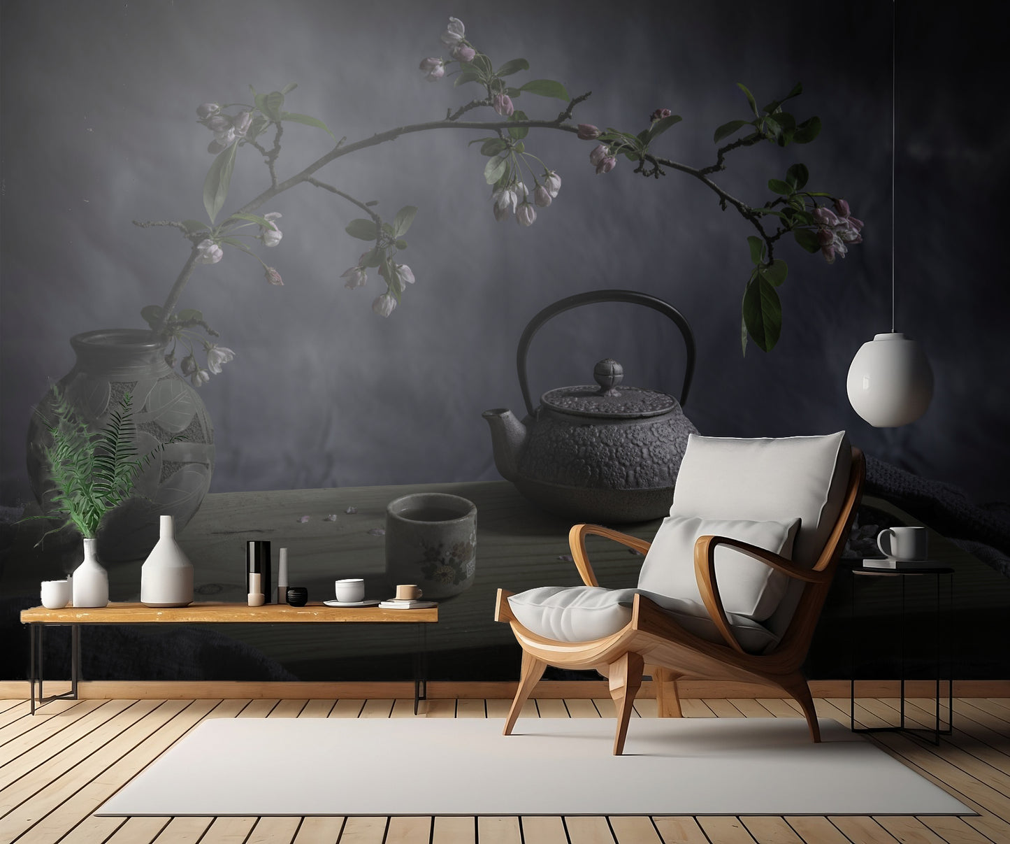 Japanese Tea fototapet