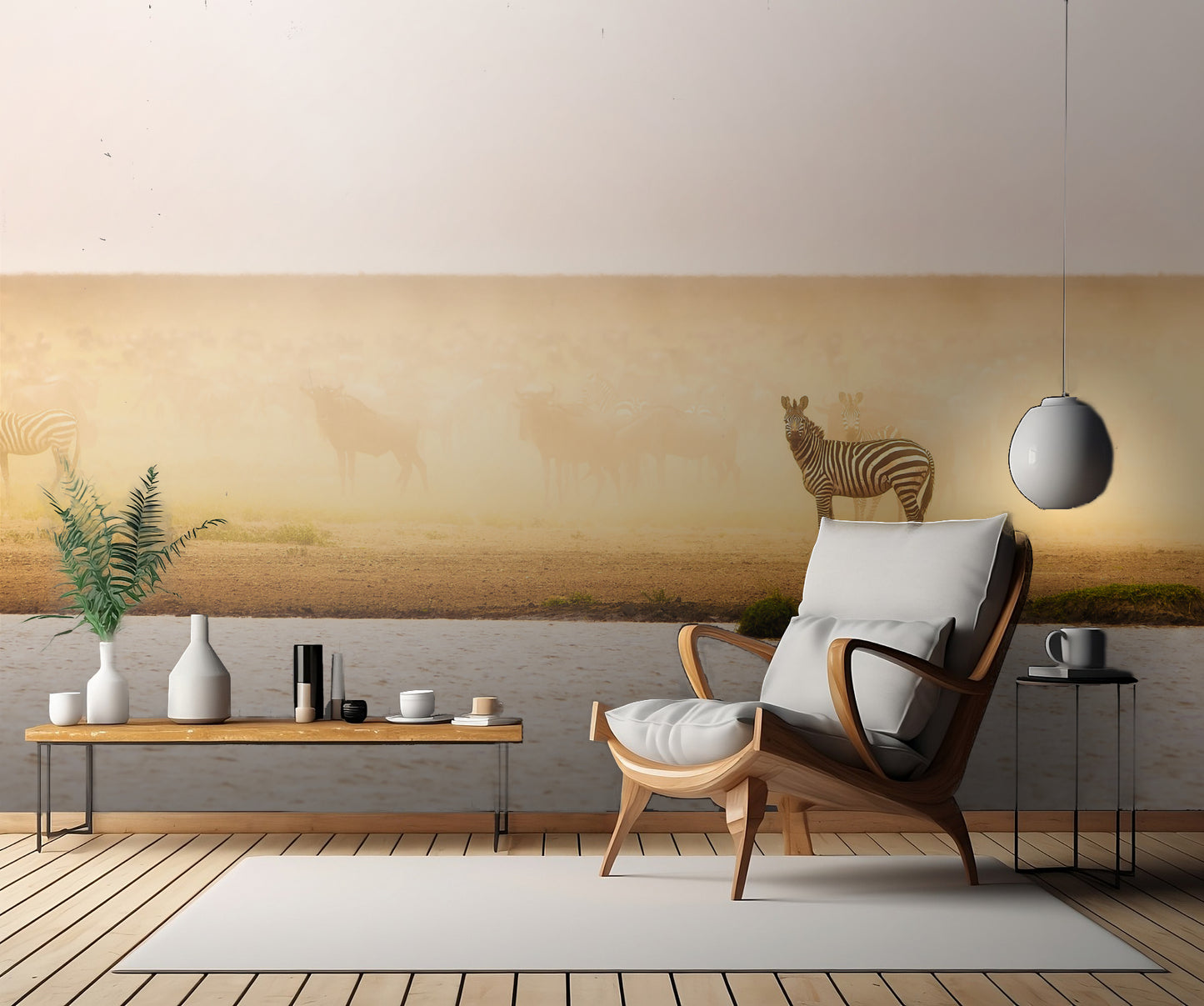 This is Ndutu fototapet