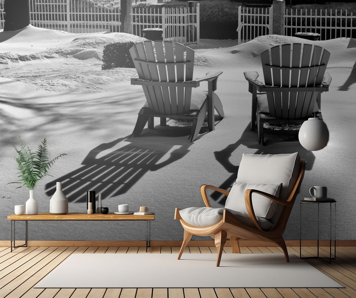 Winter Chill fototapet