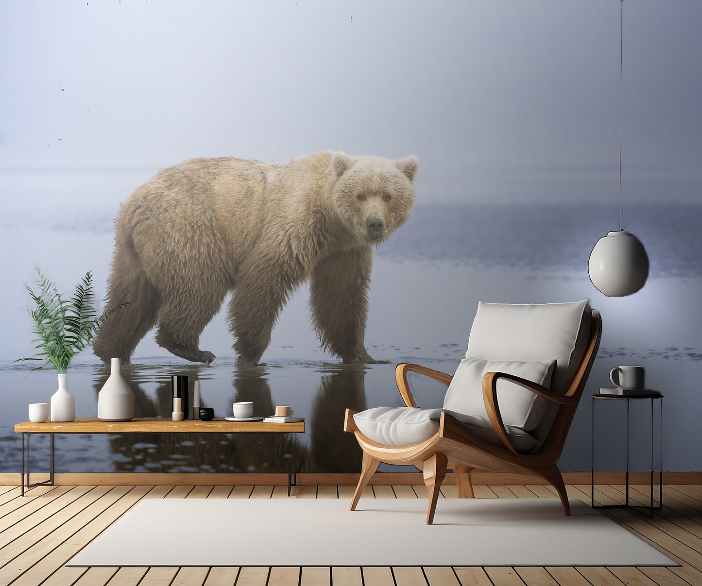 The Bear Walk fototapet