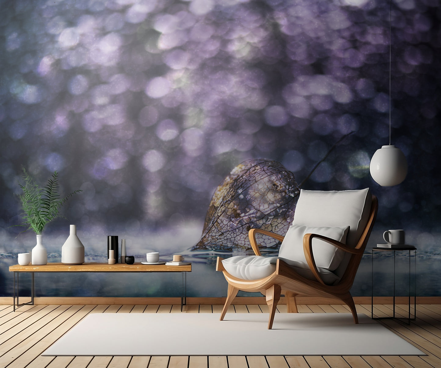 ...with a magic light... fototapet