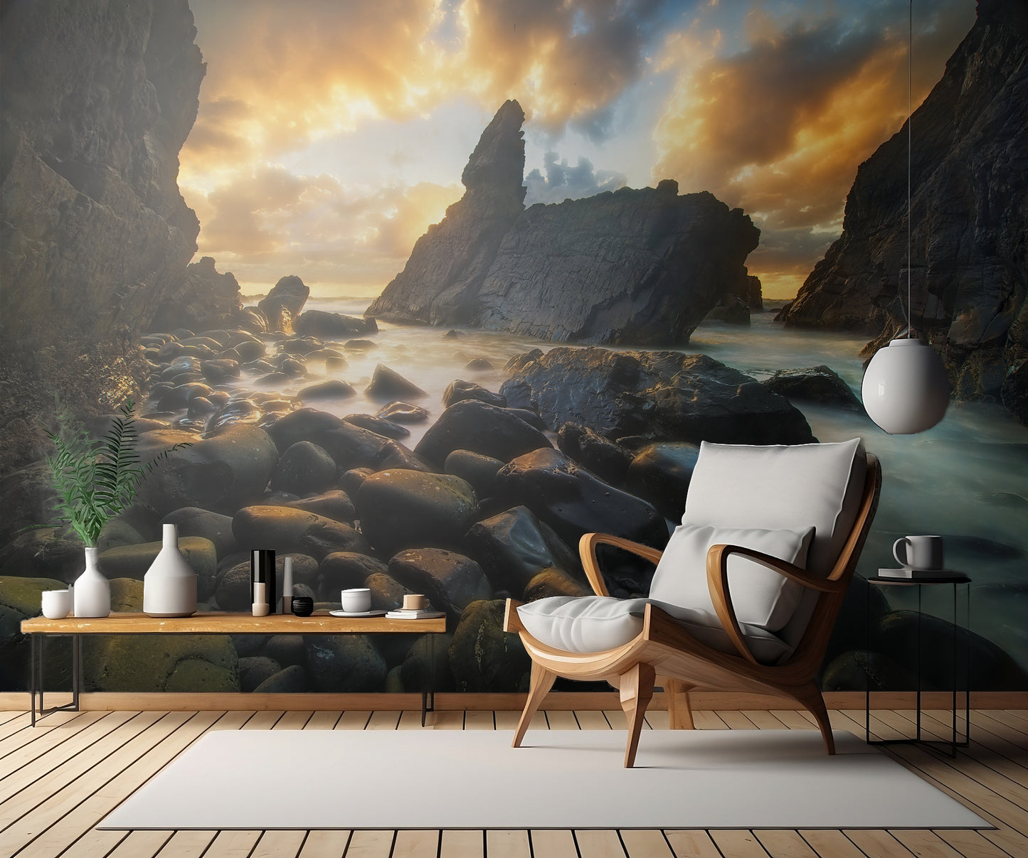 A Place of Solitude fototapet