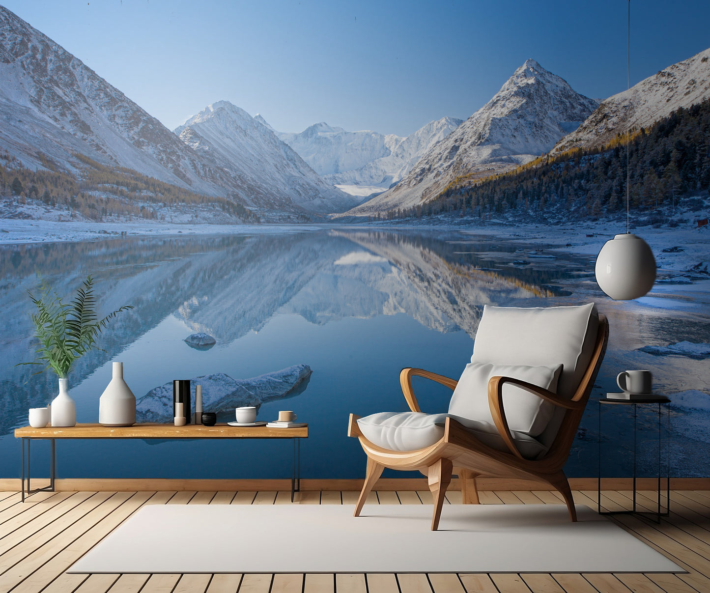 Akkem Lake fototapet