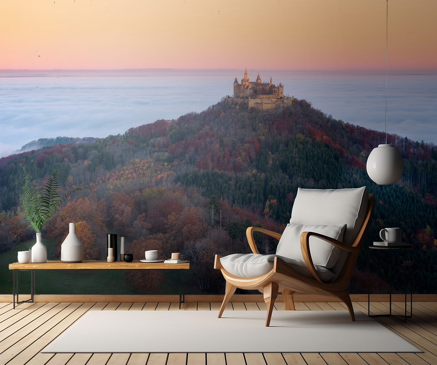 Autumn Fairytale fototapet