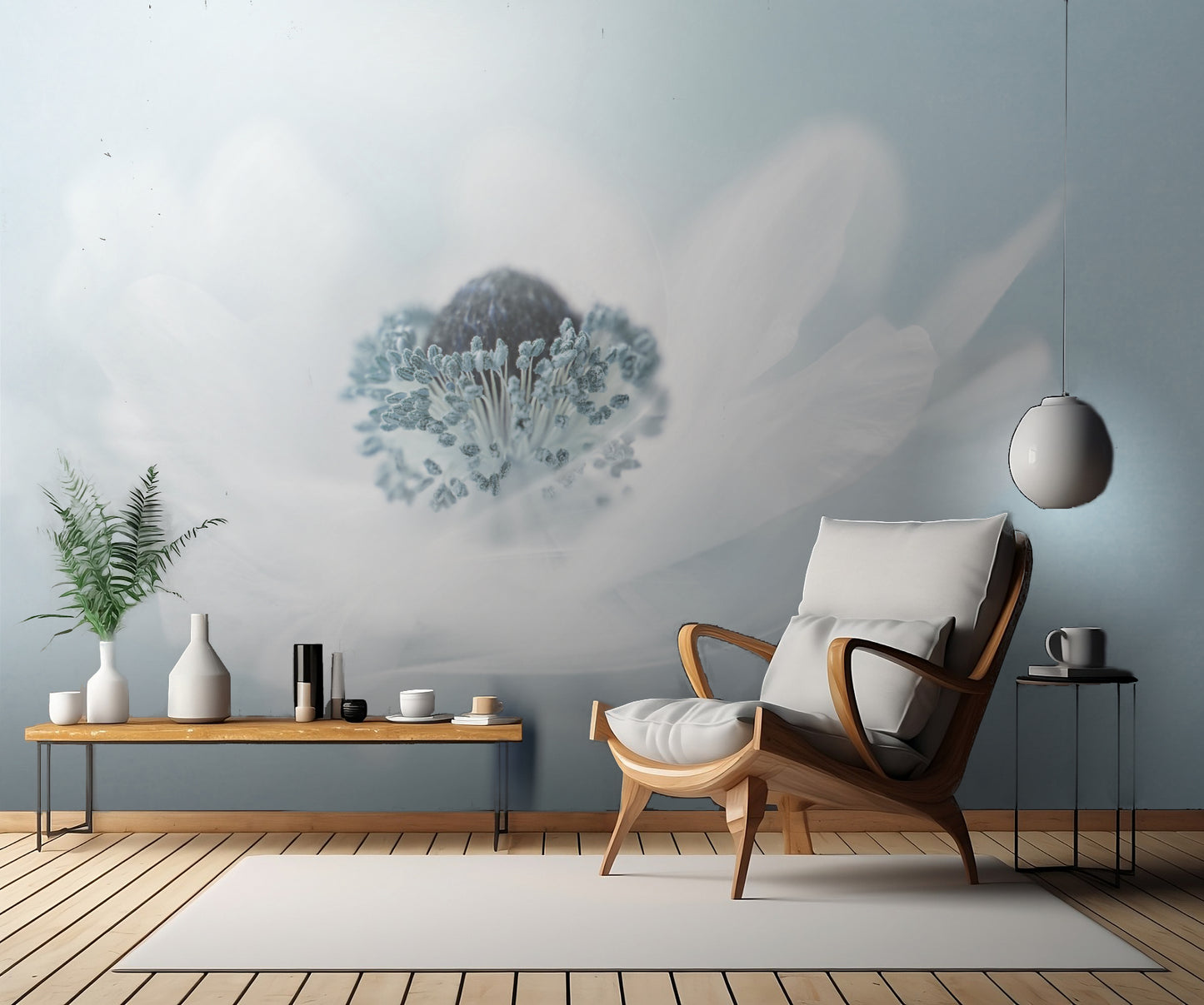 Candy floss fototapet