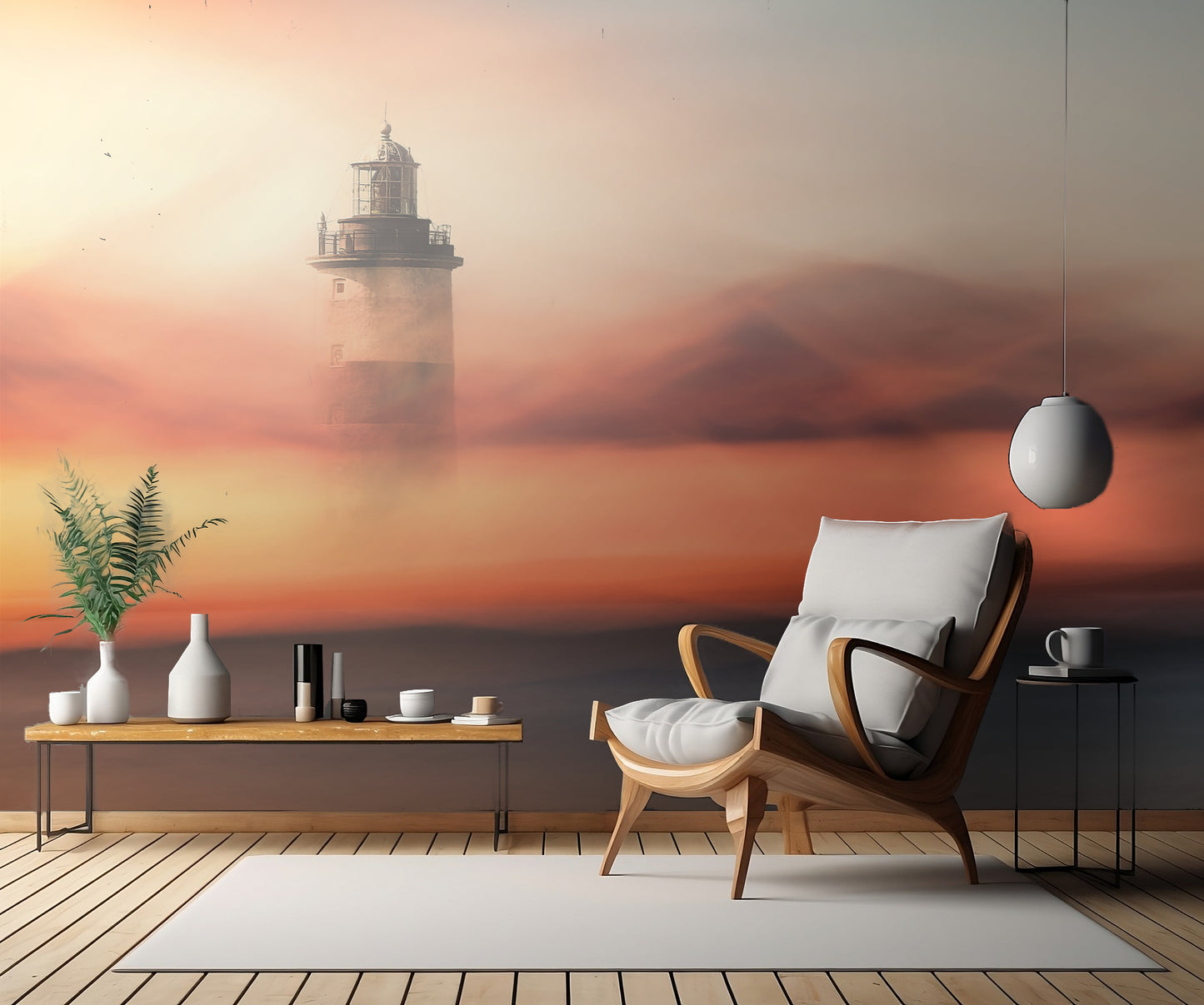 Lost At Sea fototapet