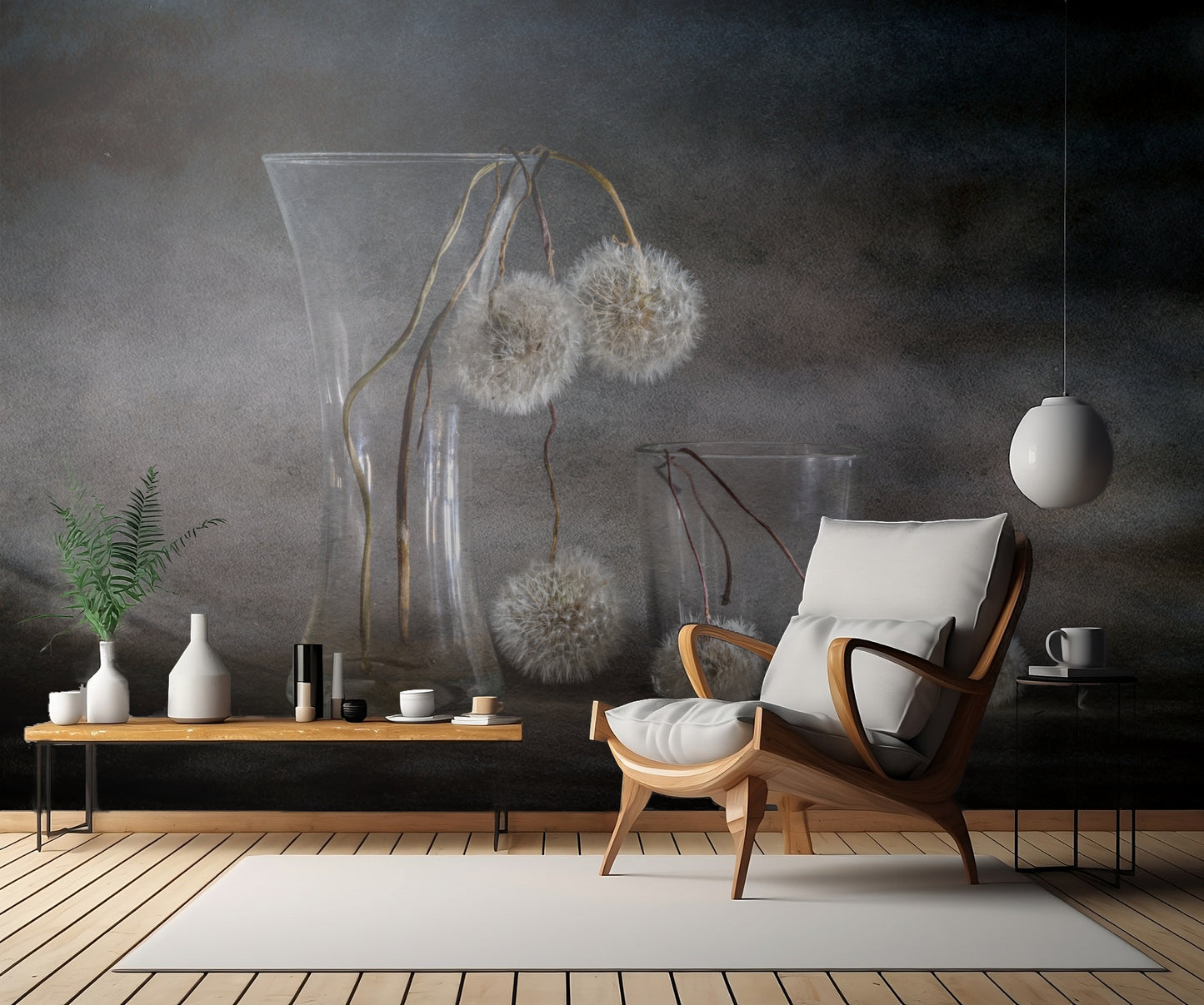 Autumn balls fototapet