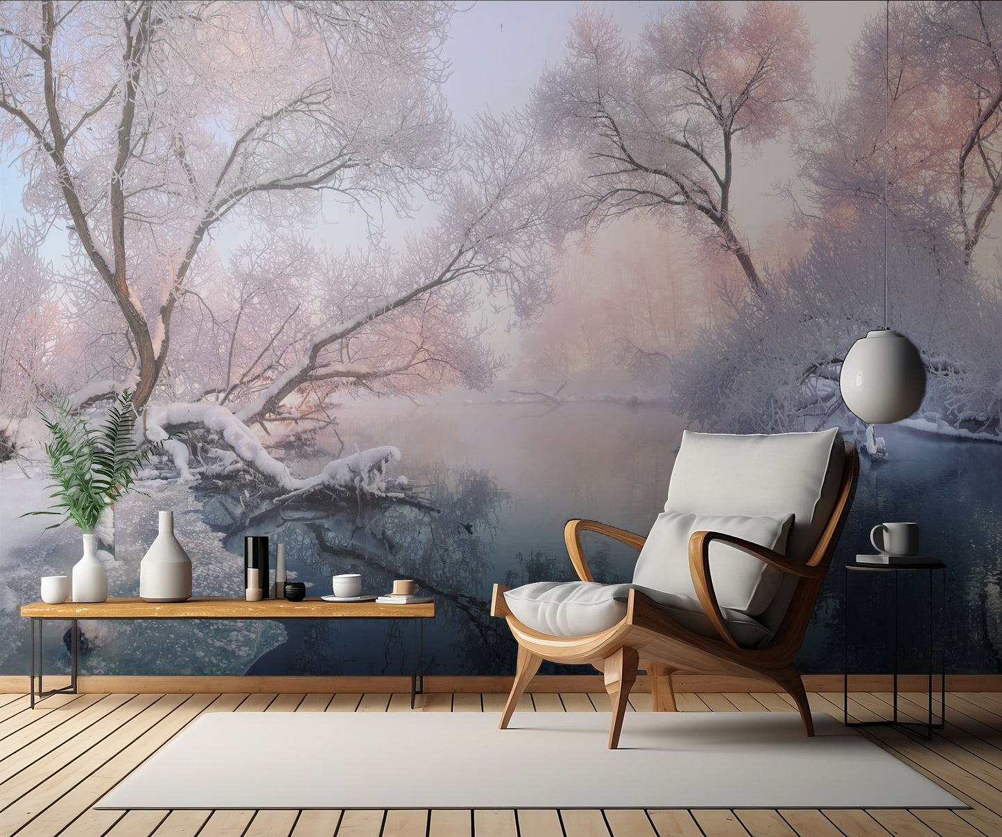 Christmas Lace fototapet