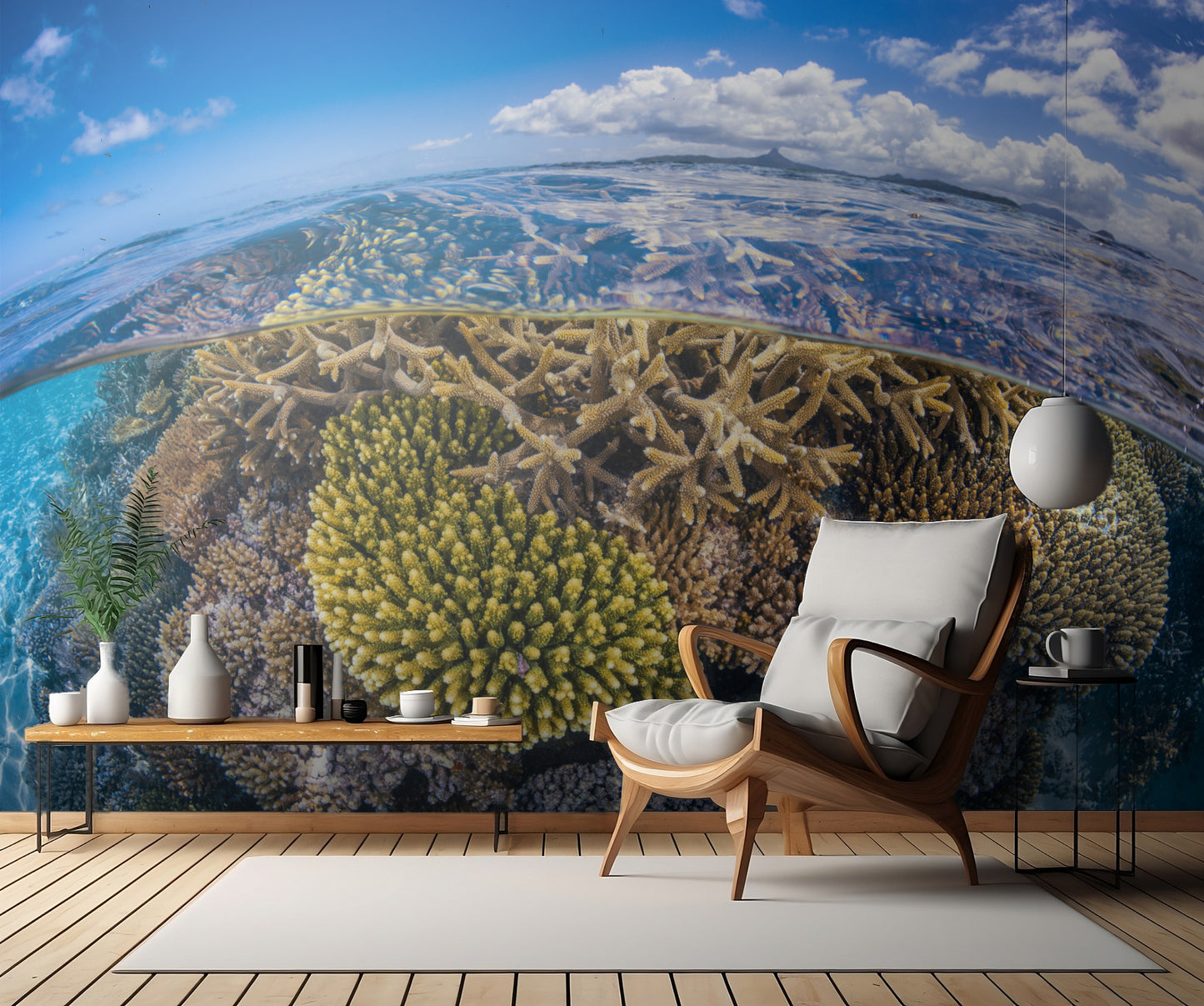 At low tide fototapet