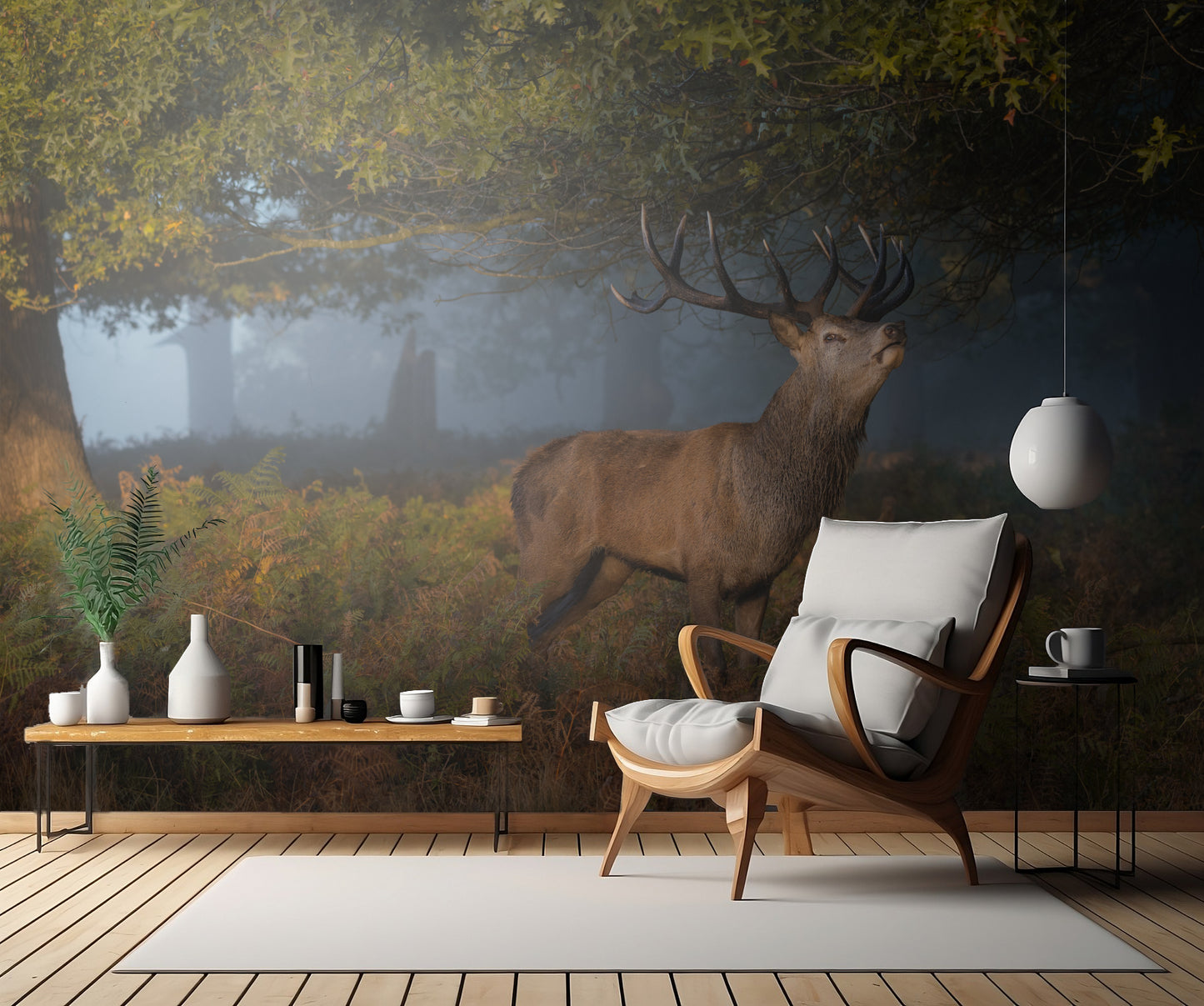 Autumn calling fototapet