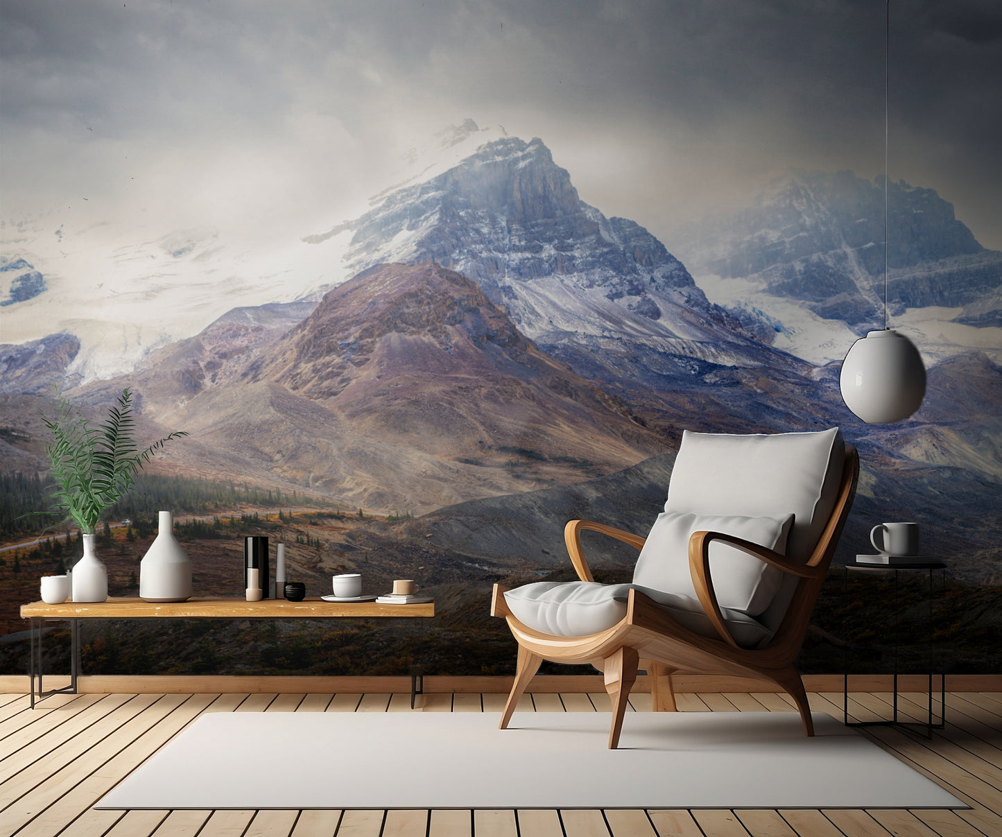 Athabasca Glacier fototapet