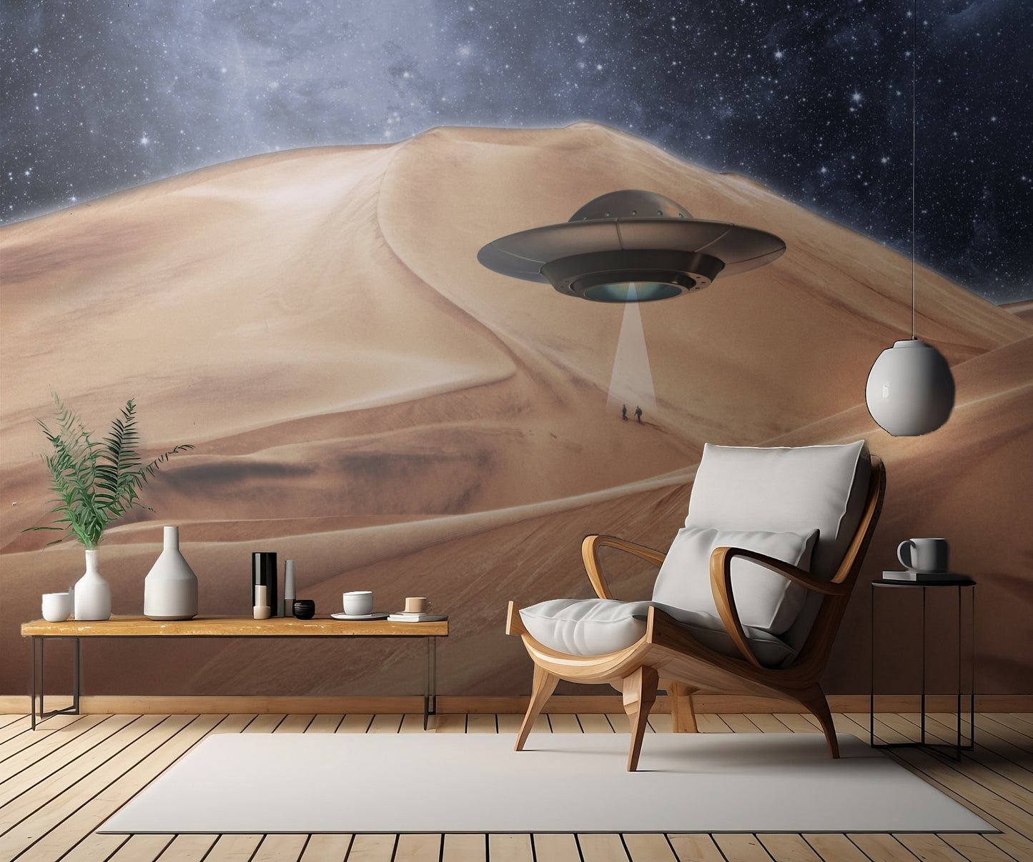 0006 Manipulation fototapet