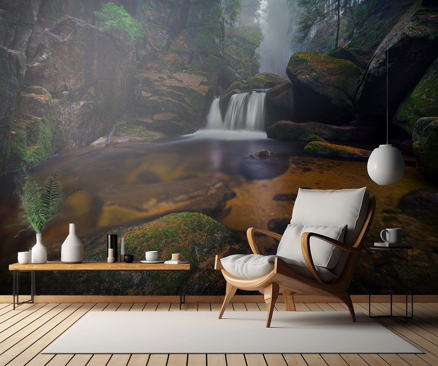 River Tales fototapet