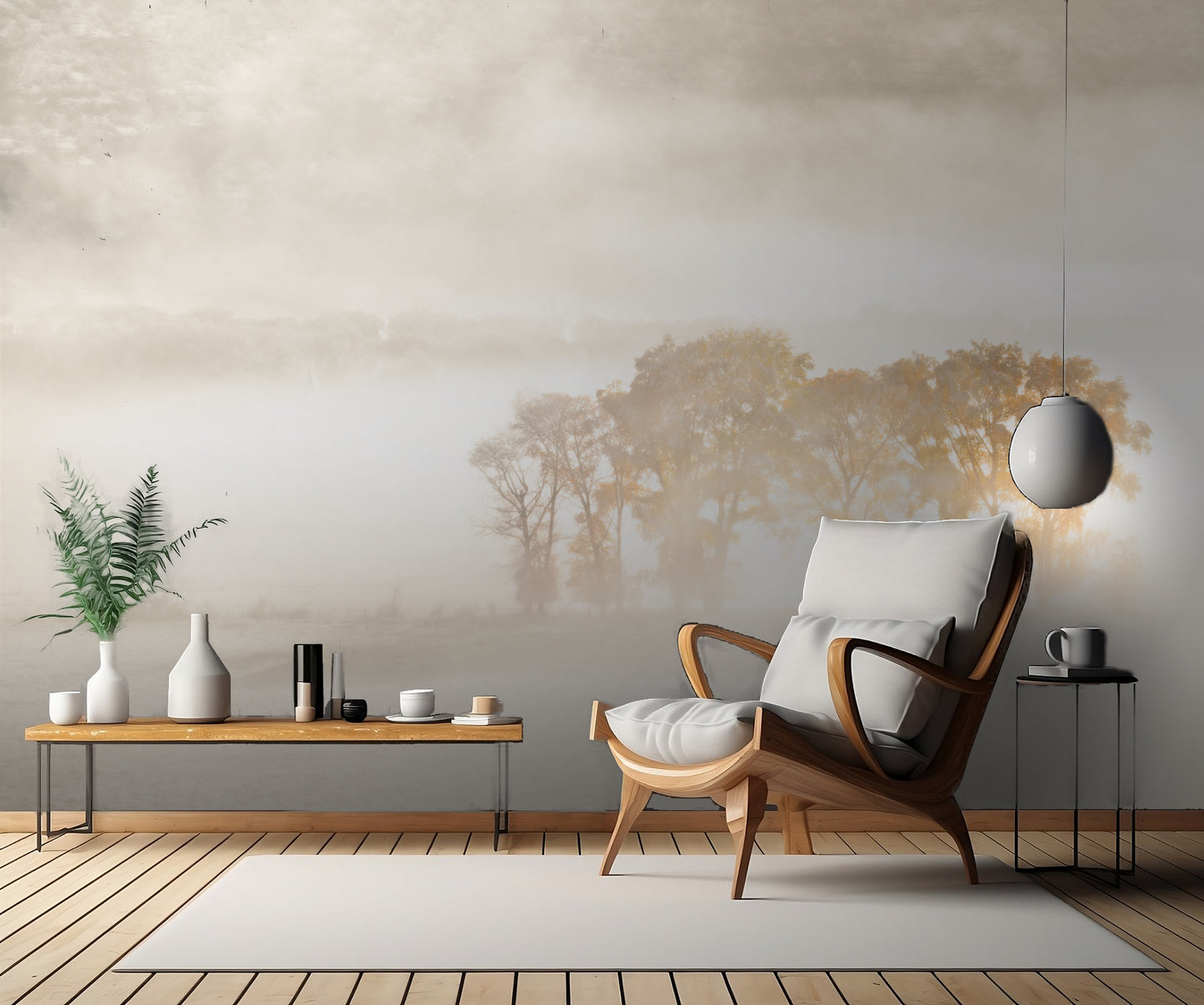 Autumn Dreams fototapet