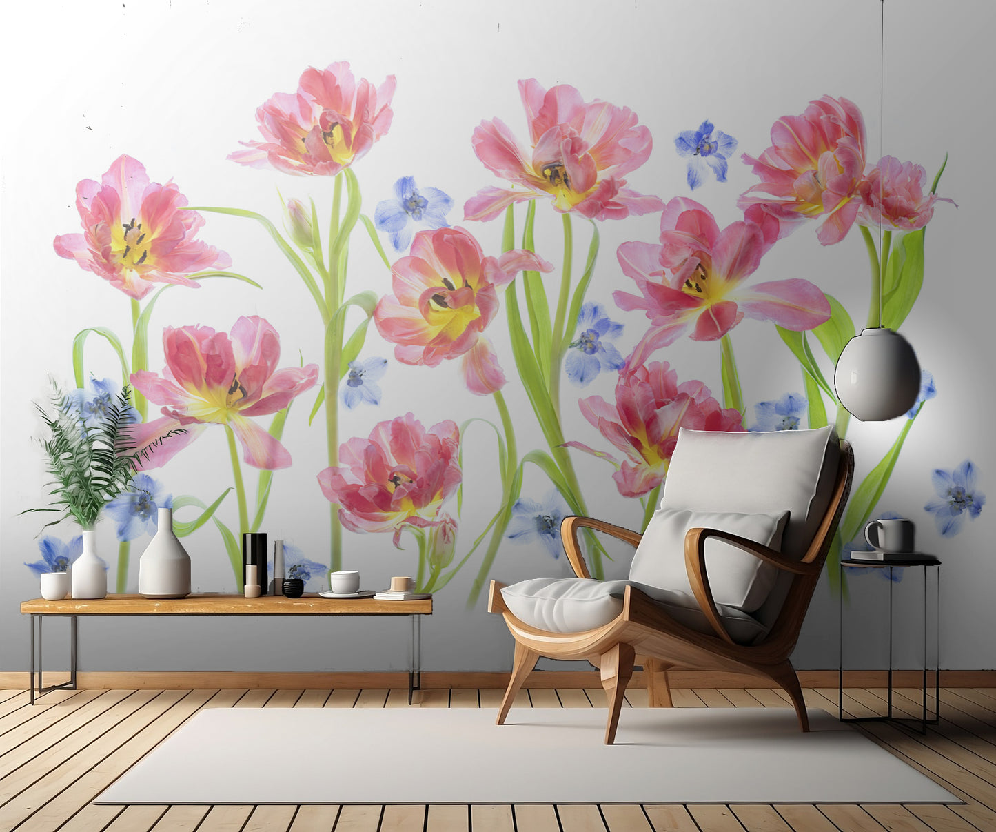 Spring Delight fototapet