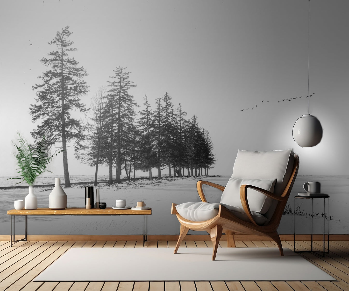 A Sunny Winter Day fototapet