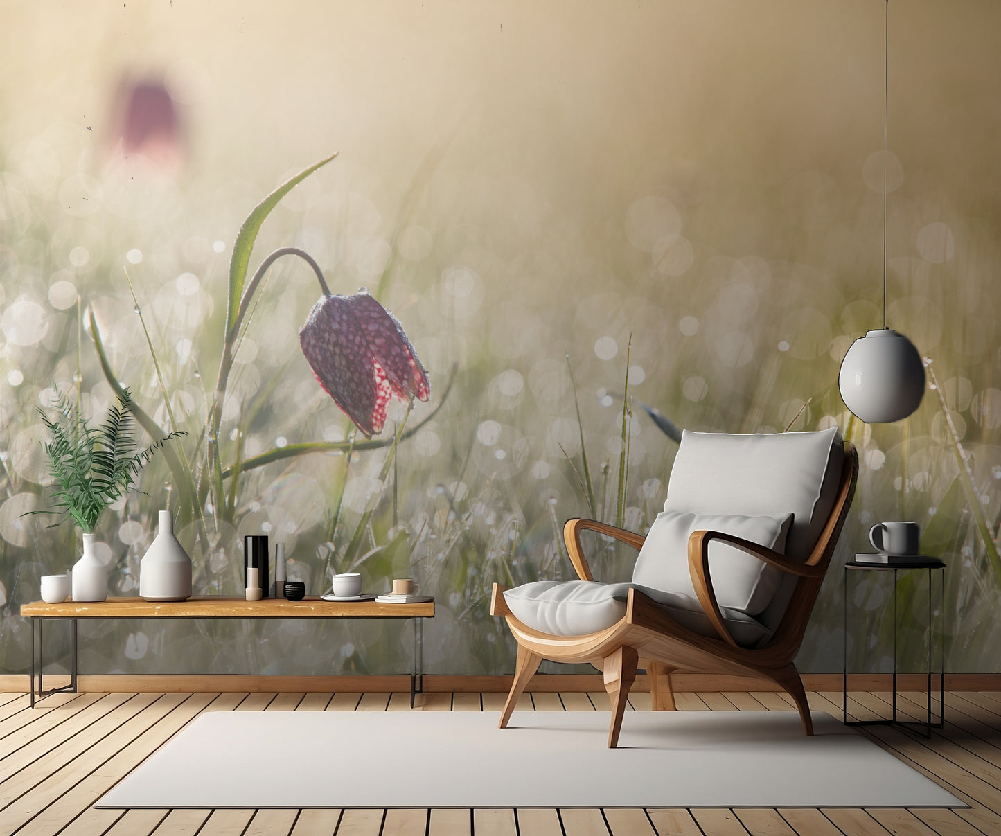 Morningdew fototapet