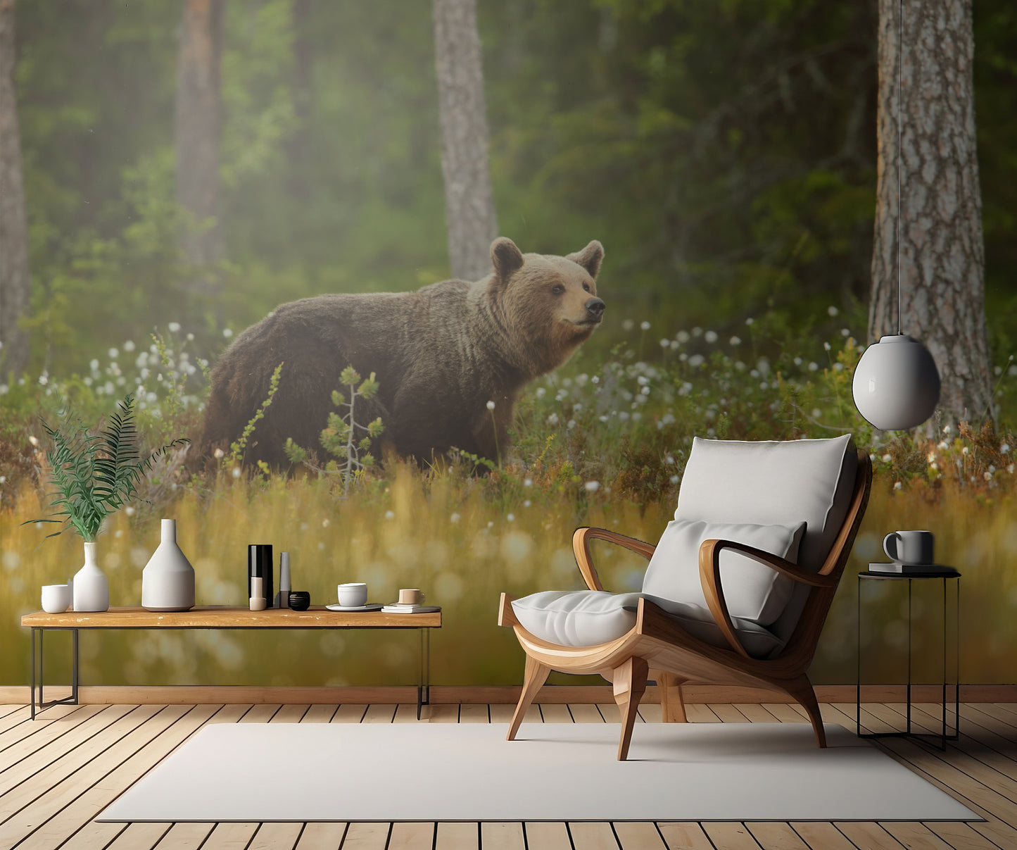 Brown Bear fototapet