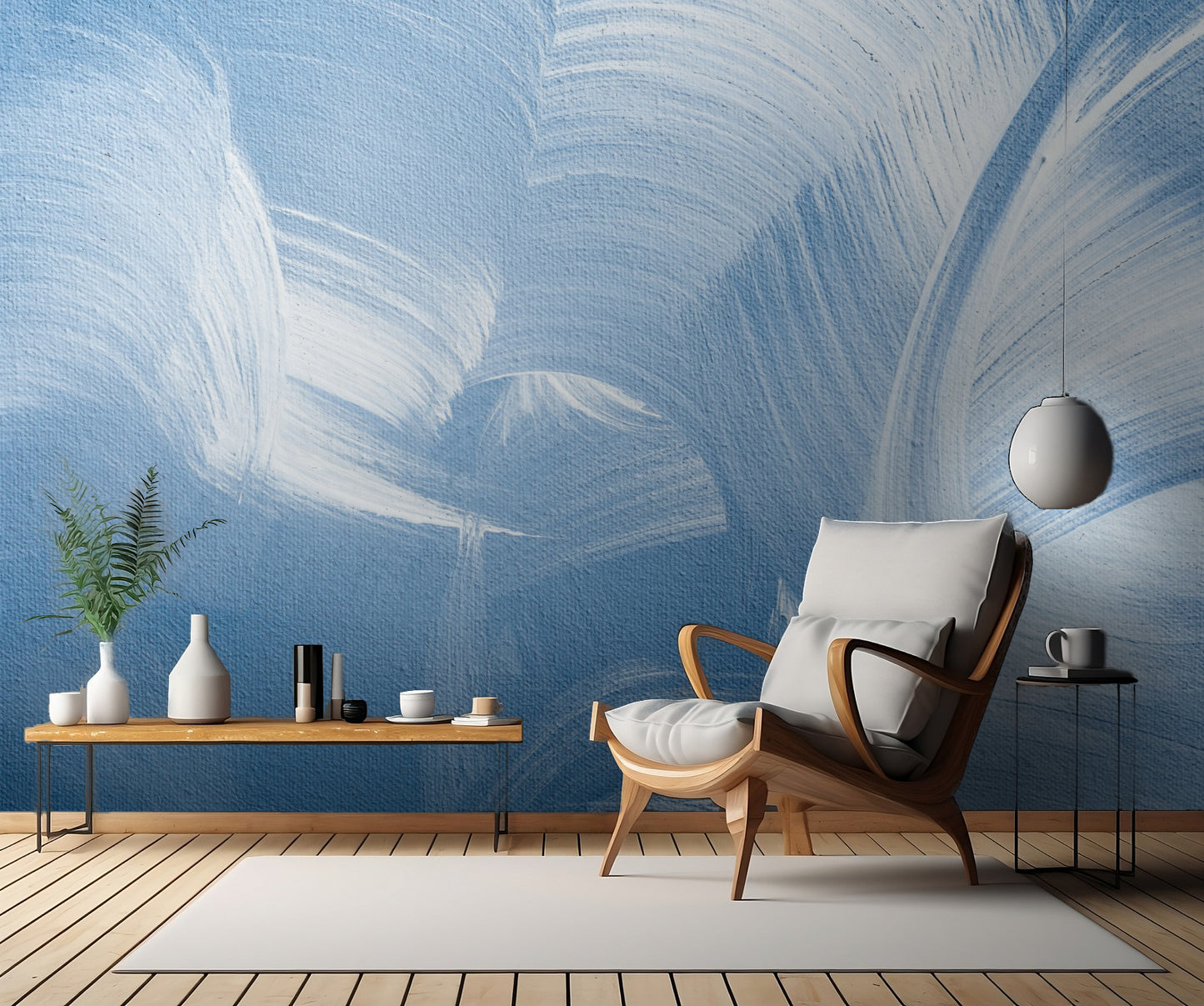 Acrylic Waves No 1 fototapet