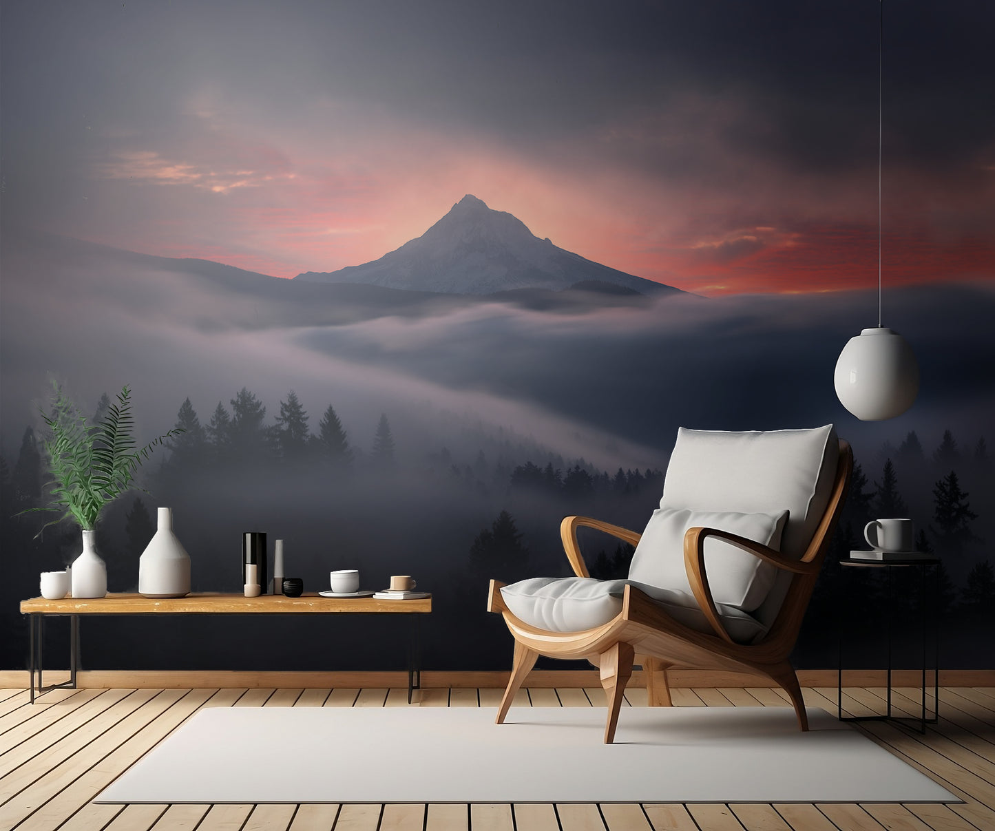 Through the Window fototapet