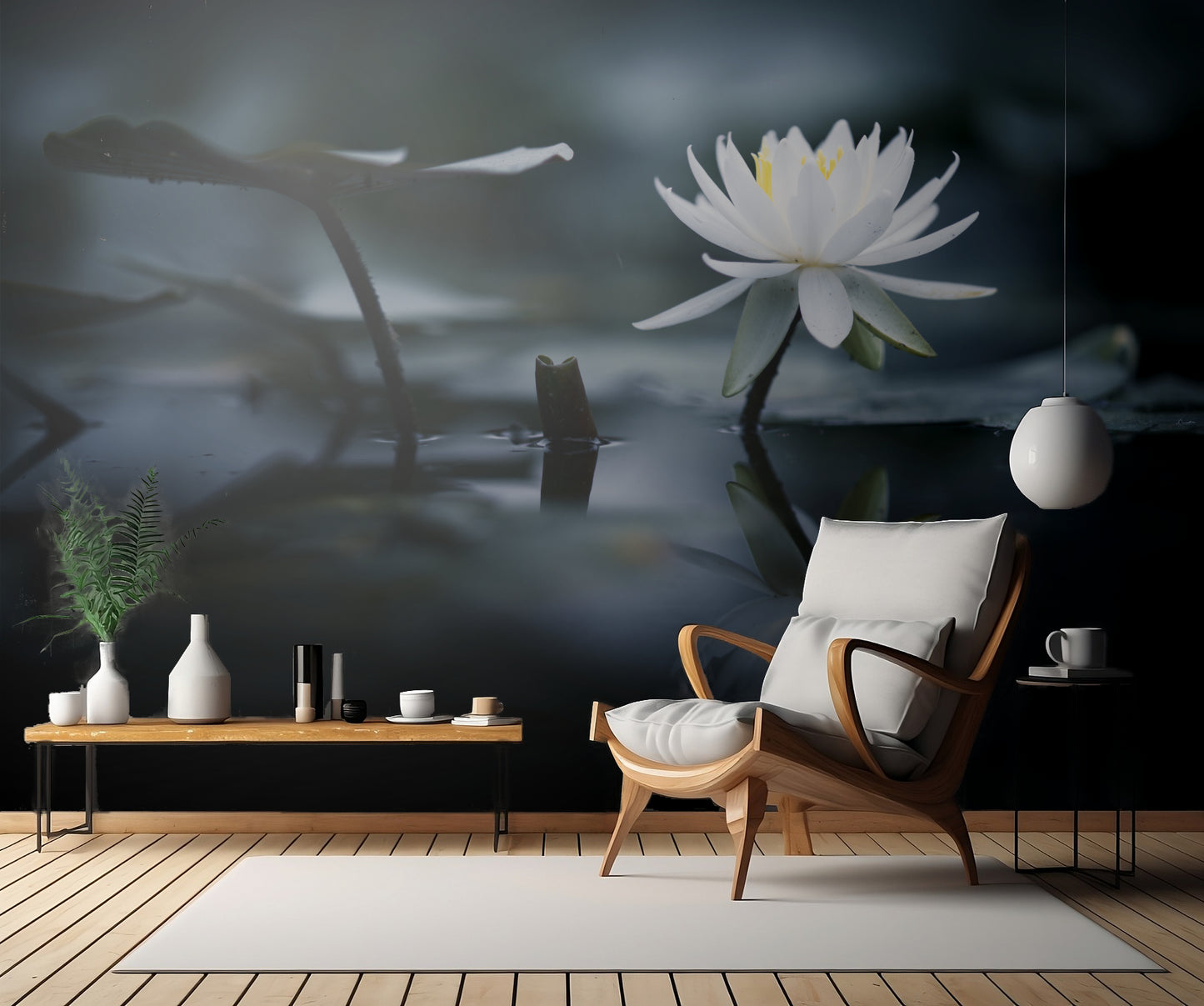 Reflection fototapet