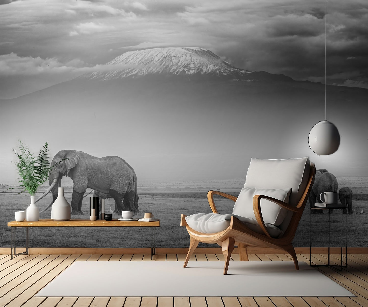 The land of giants fototapet