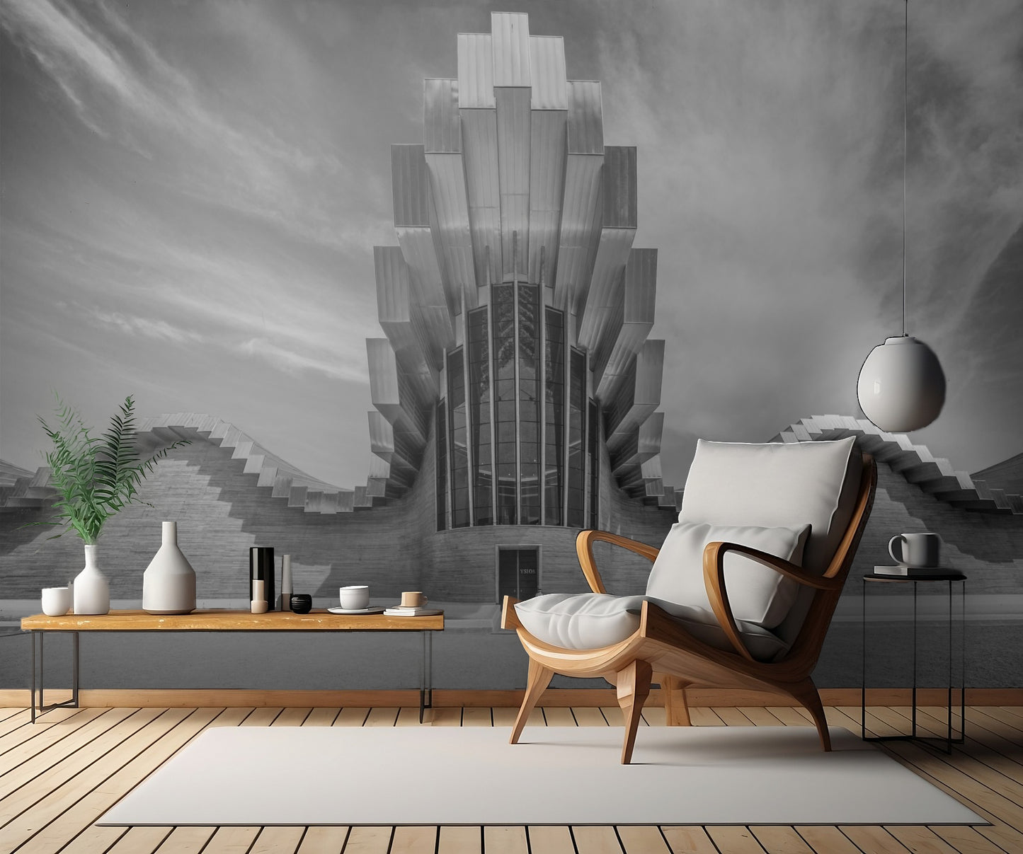 Ysios winery fototapet