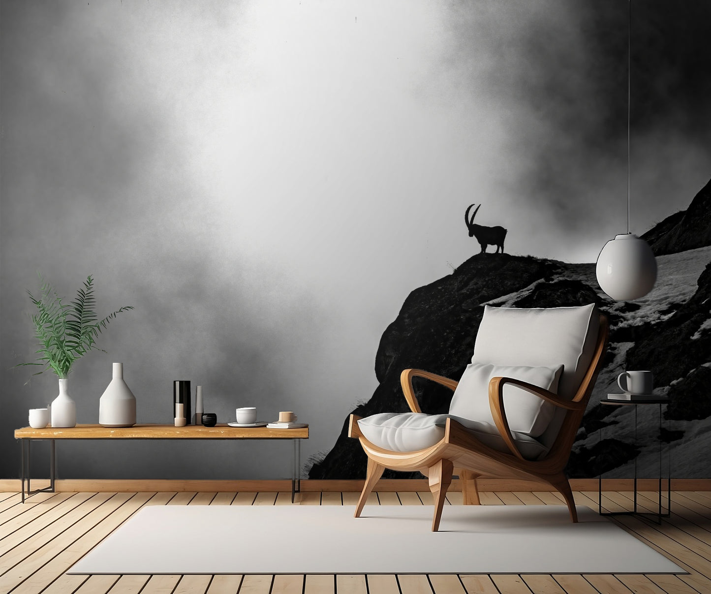 Where ibex dare fototapet